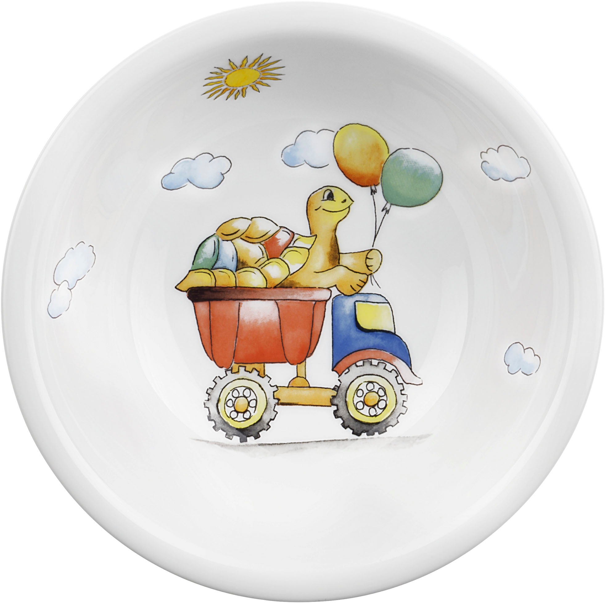 Seltmann Weiden Schüssel »Compact - Flinke Flitzer«, 1 tlg., aus Porzellan, Schale rund 16 cm