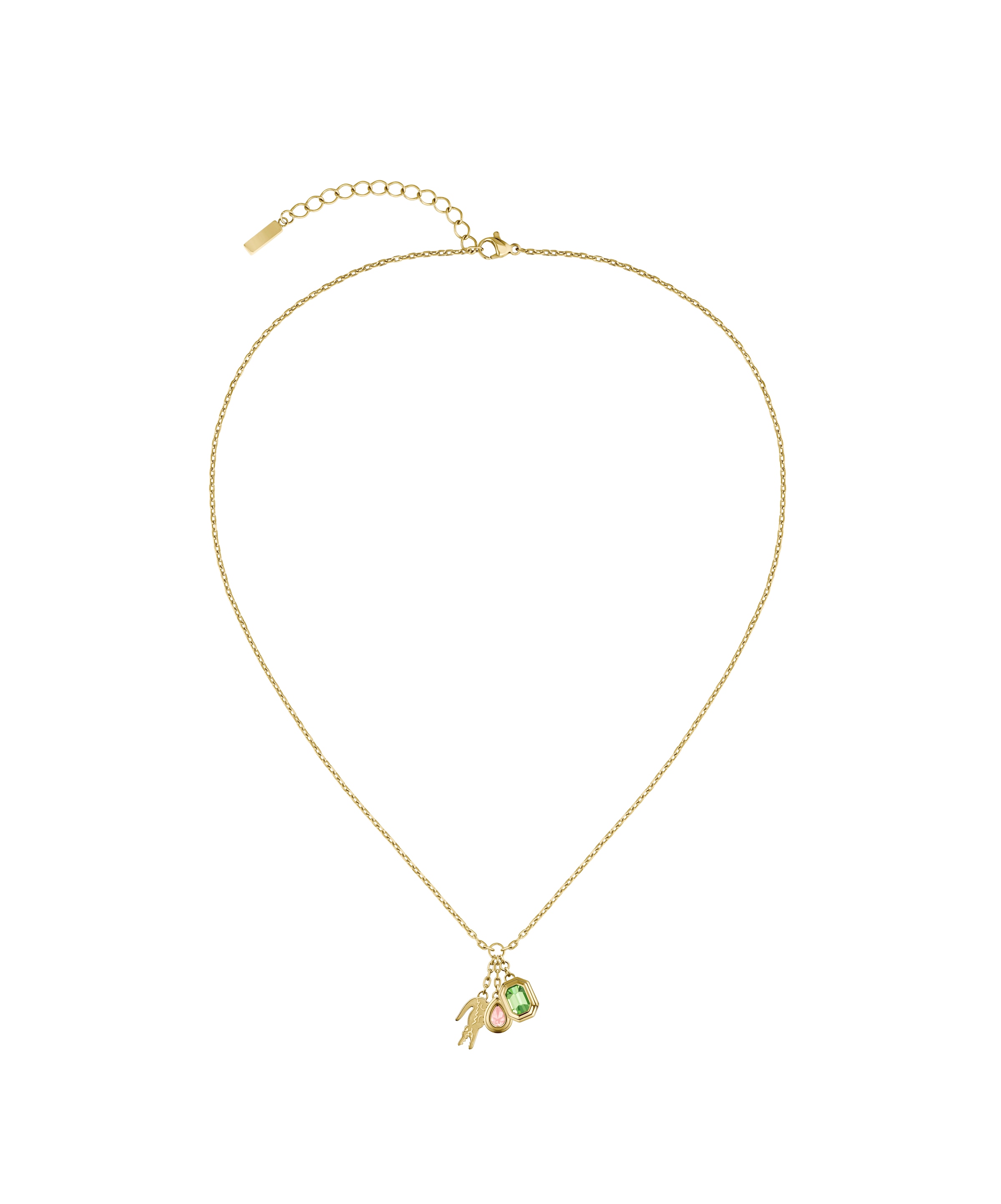 Lacoste Kette mit Anhänger »DEVA« mit Glasstein