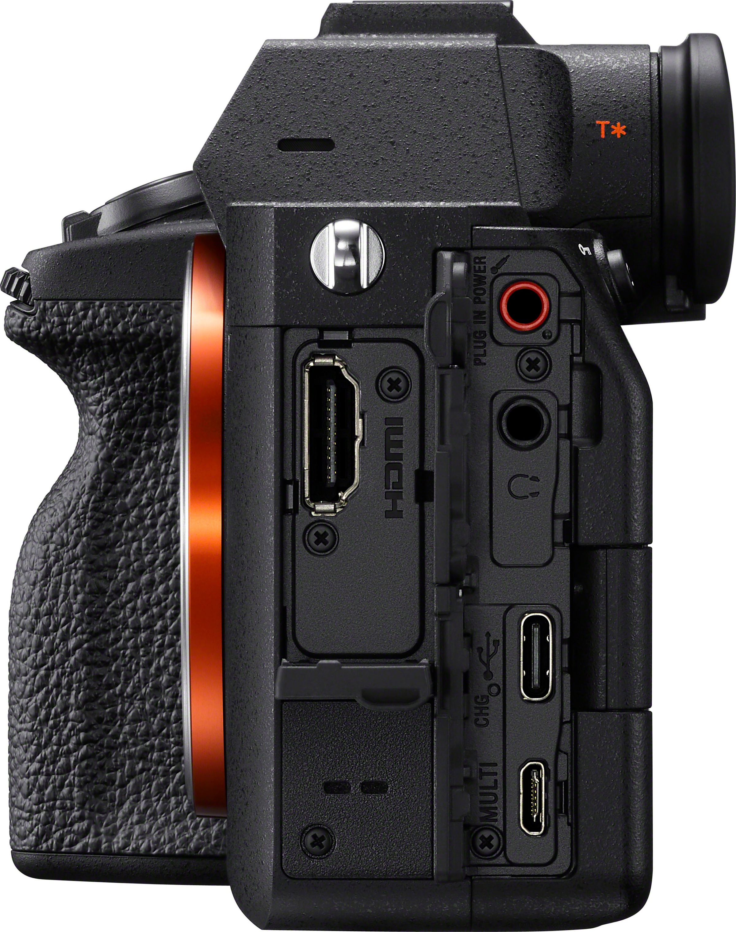 Sony Alpha 7 IV Full Frame Mirrorless Camera Black 3