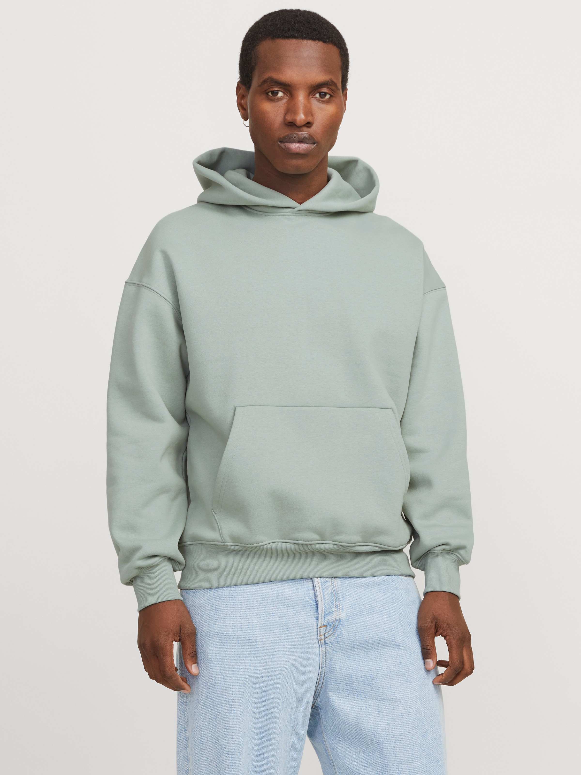 Jack & Jones Kapuzensweatshirt "JJEURBAN EDGE SWEAT HOOD NOOS", mit Känguru günstig online kaufen