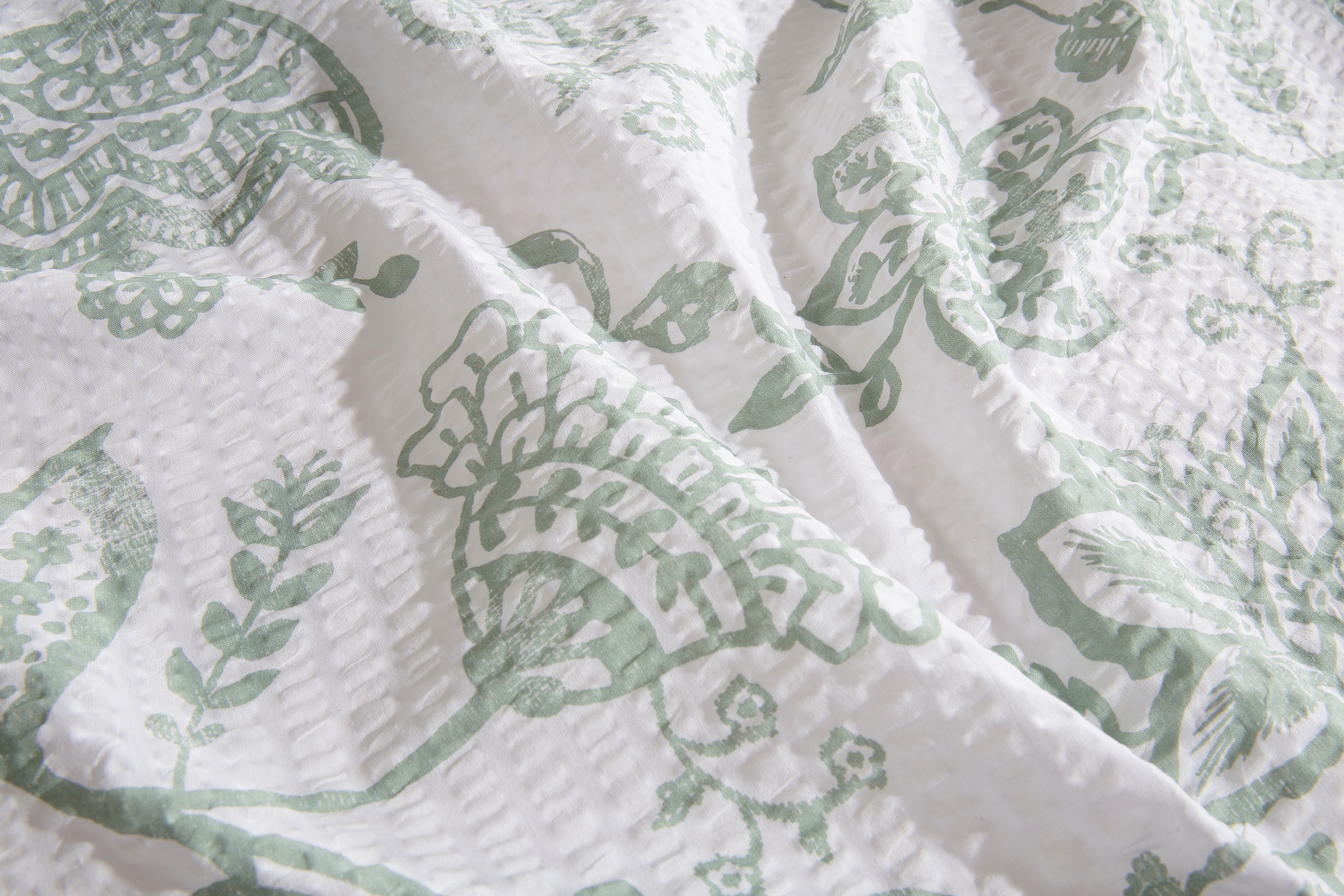 andas Bettwäsche "Nordby" 2 Stk. tlg. Bettwäsche aus Baumwolle, skandinavis günstig online kaufen