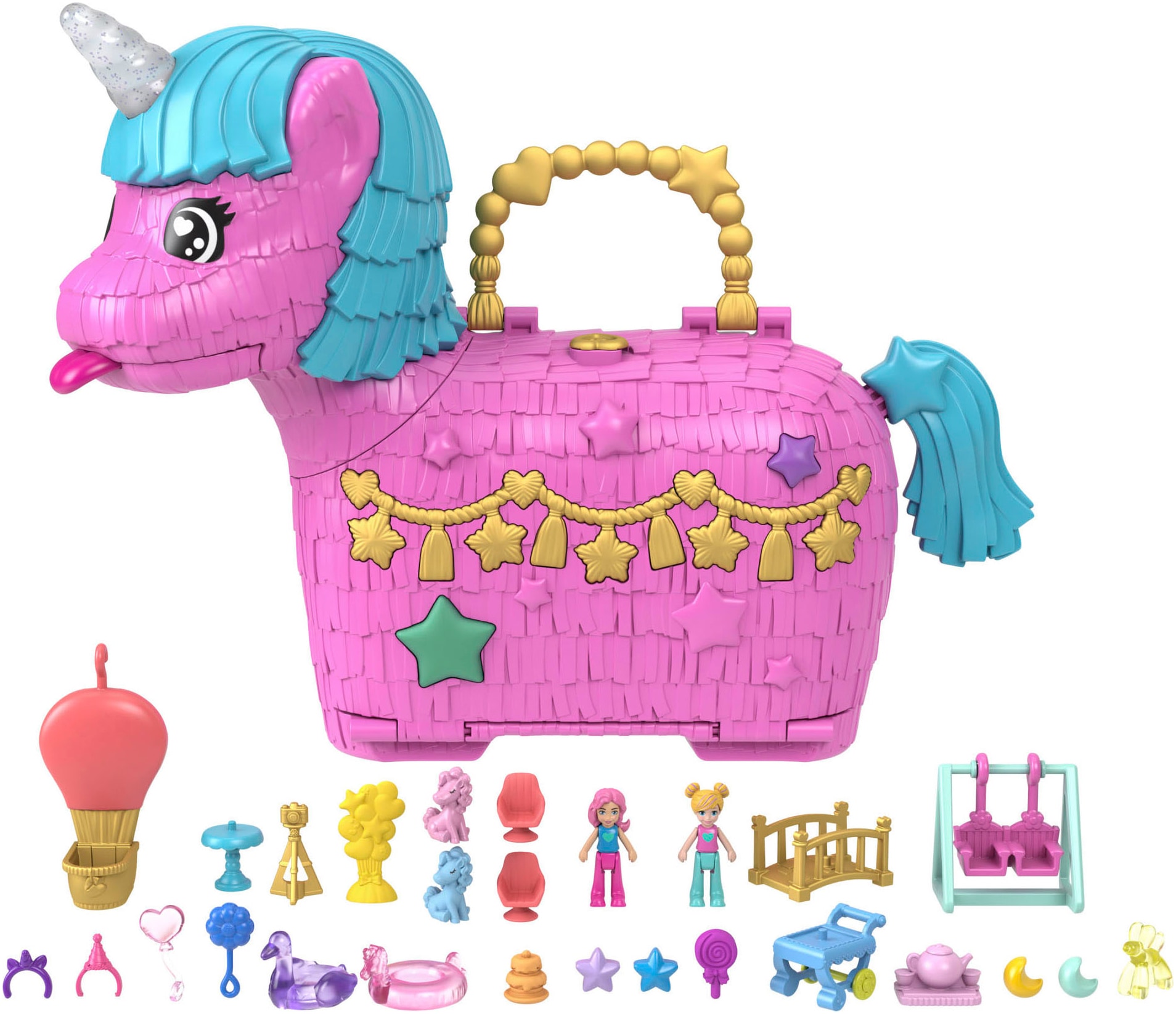 Polly Pocket Spielwelt »Unicorn Partyland«