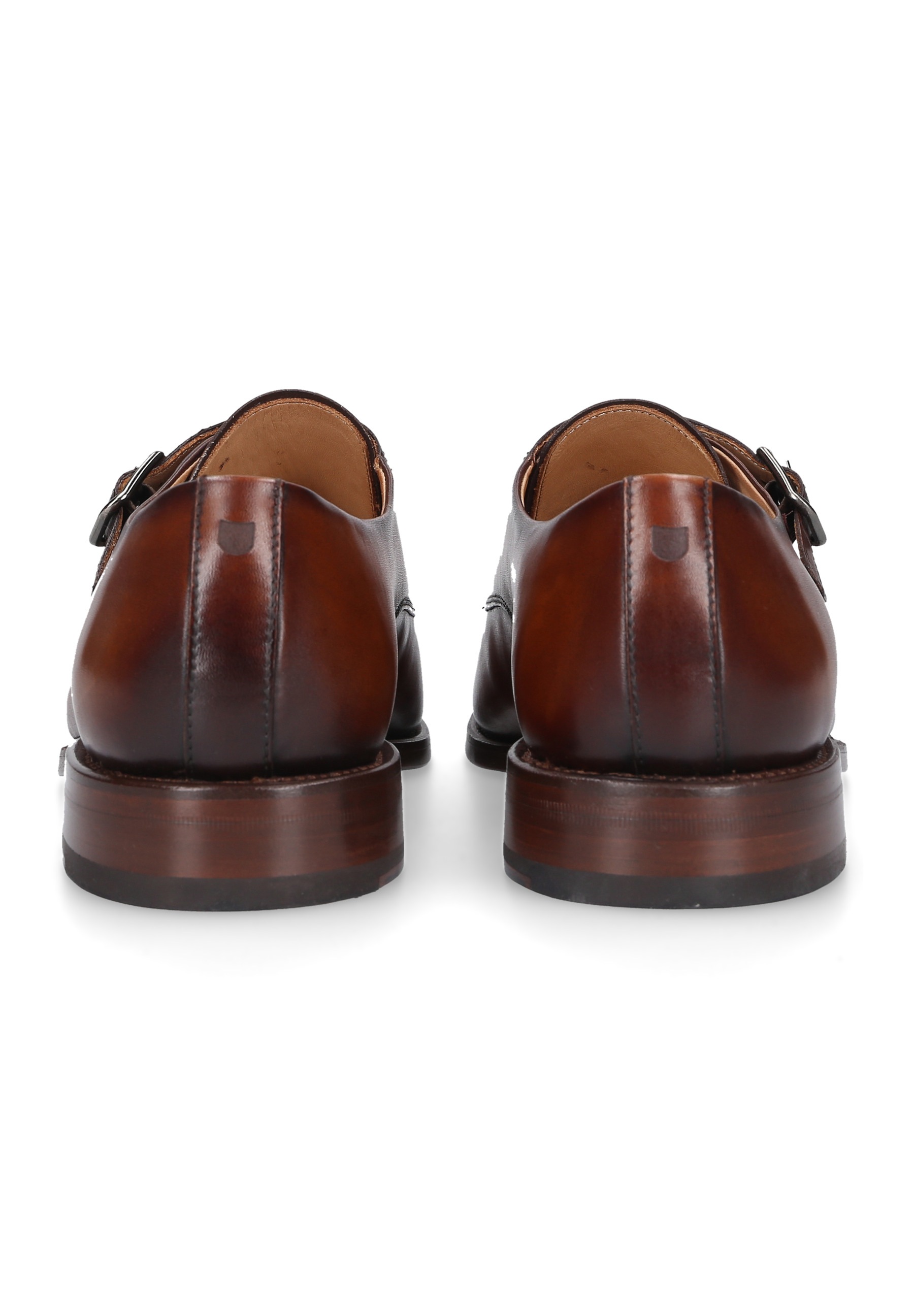 Henry Stevens Slipper »Liam CDM«, Herren Halbschuh Leder handgefertigt, Anzugschuh