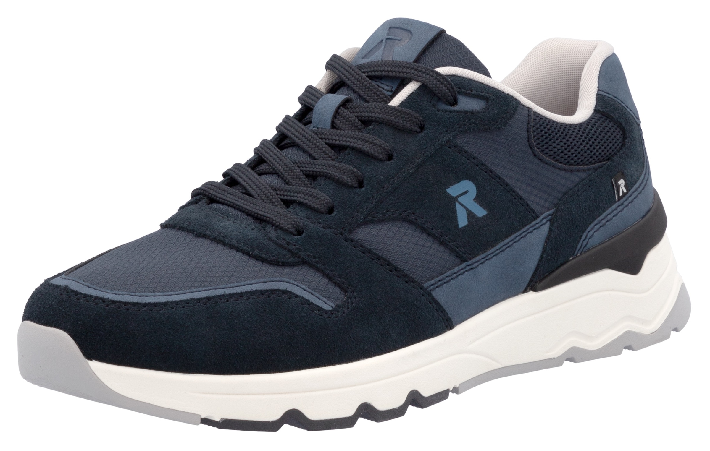 RIEKER Sport Sneaker Suvarstomi batai pusbačiai Fre...