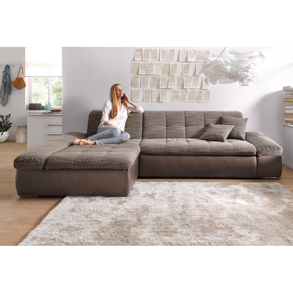 Ecksofa »Moric Schlafsofa B/T/H 300/172/80 cm, viele Bezugsarten, auch in Cord«