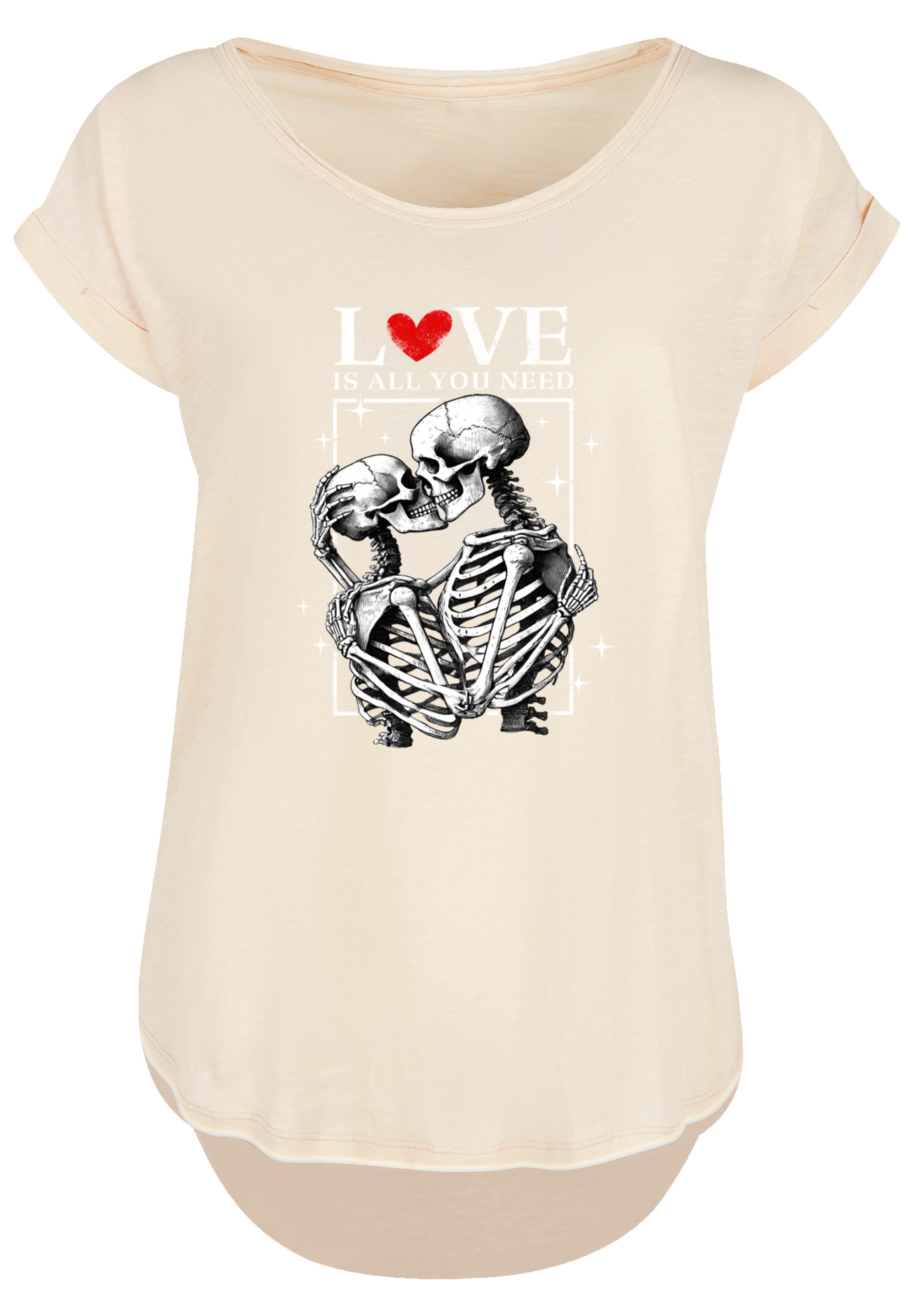 F4NT4STIC T-Shirt "Love is all you need" Premium Qualität günstig online kaufen