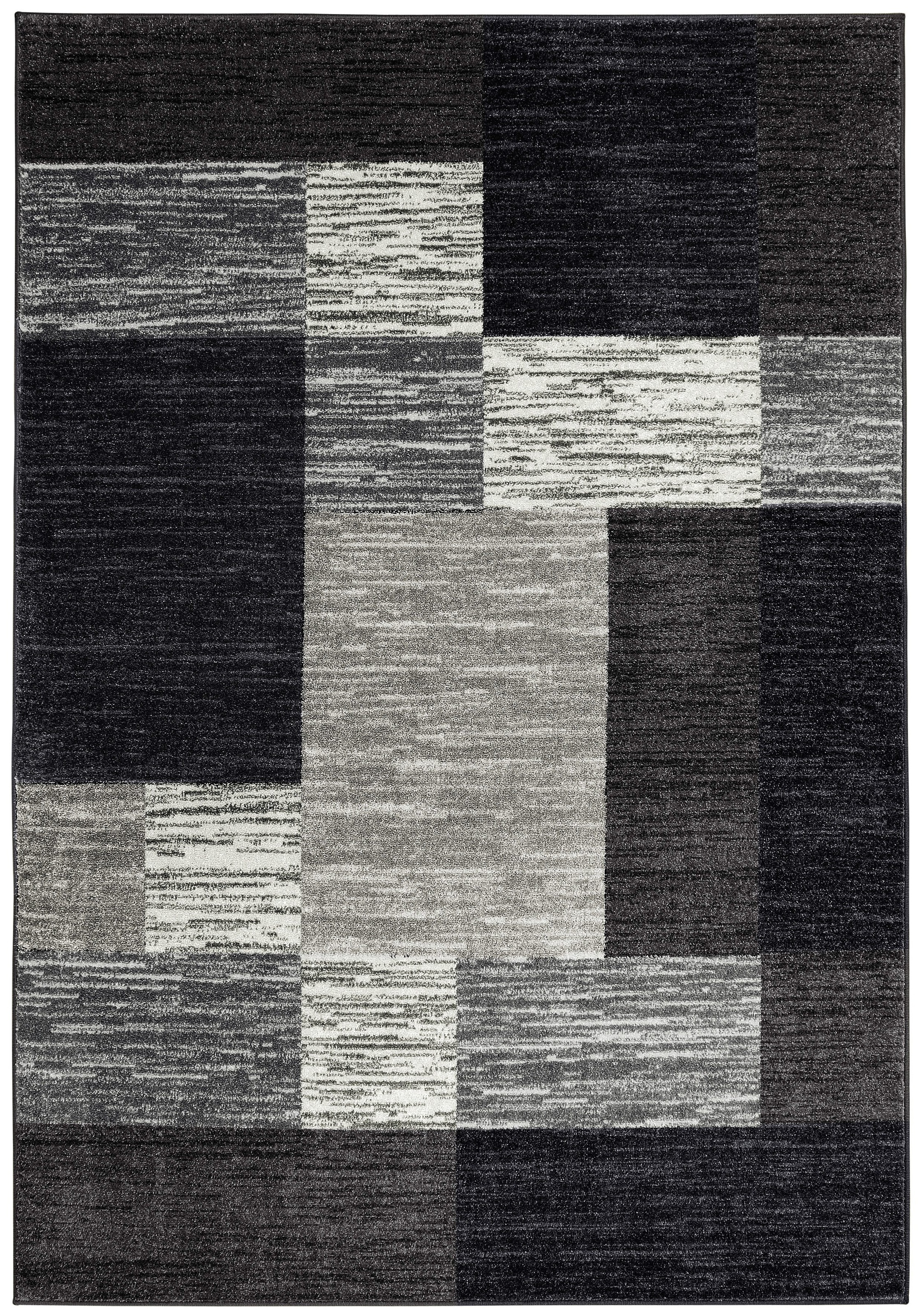 my home Teppich "Melvin" rechteckig 8 mm Höhe schön weich, Kurzflor Teppich günstig online kaufen