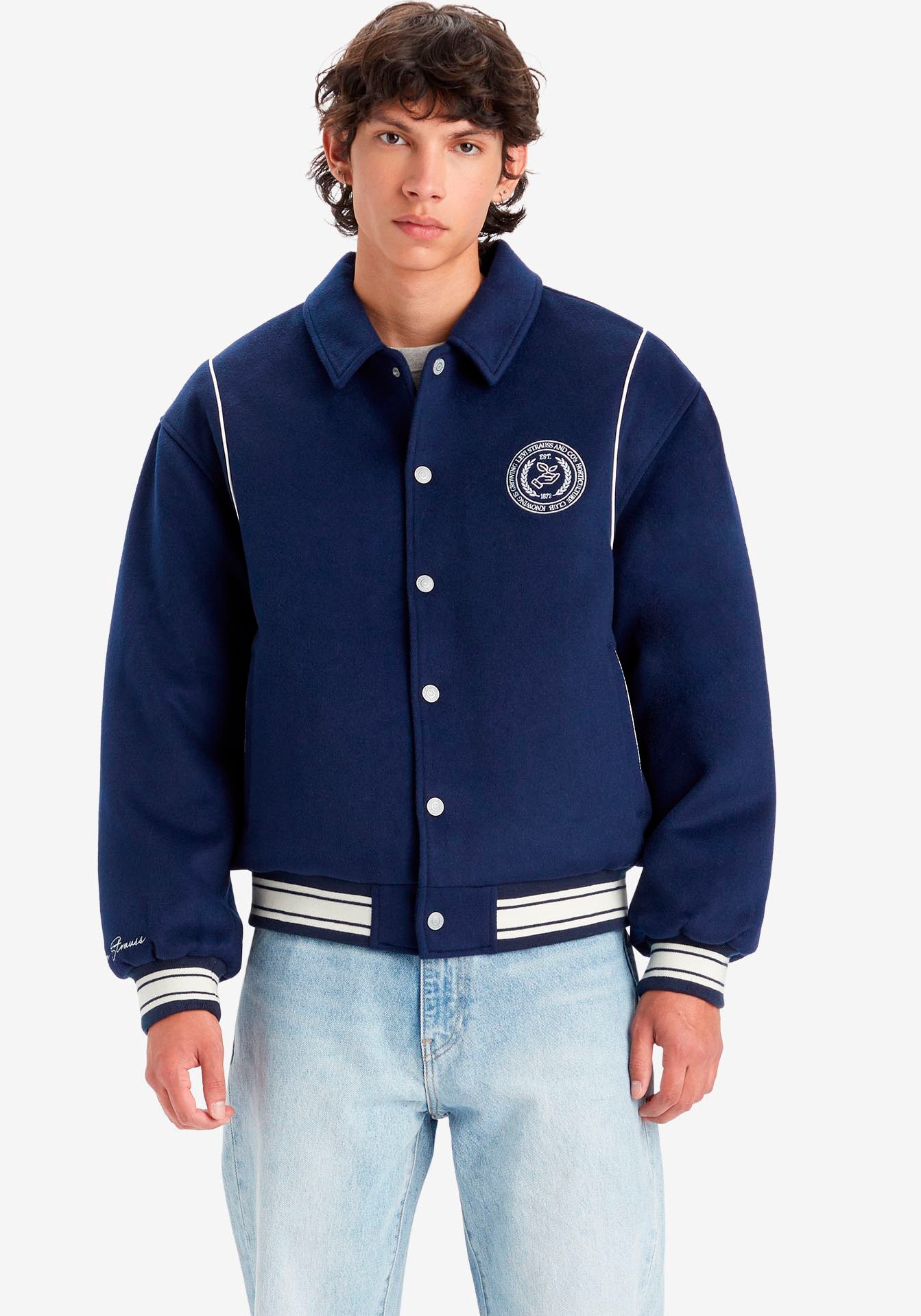 Levis Collegejacke "SUTRO LETTERMAN JACKET BLUES" günstig online kaufen