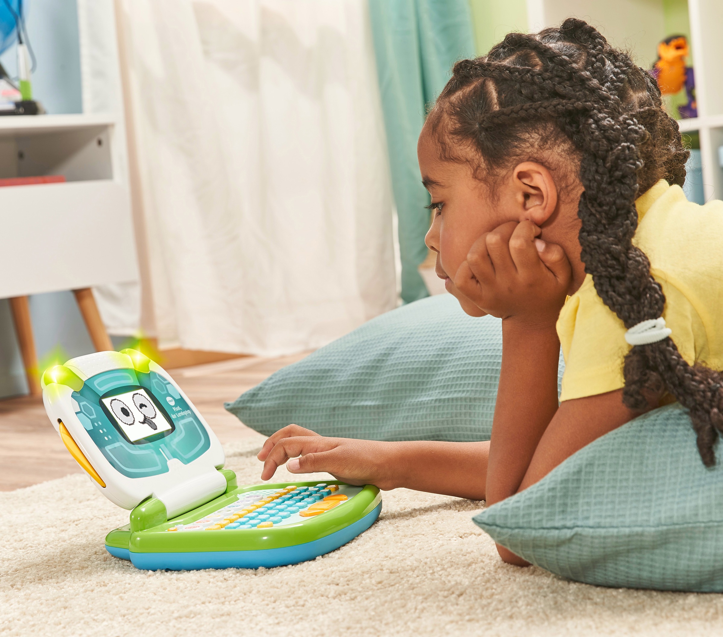 Vtech® Kindercomputer »Pixel, der Lernlaptop, bunt«