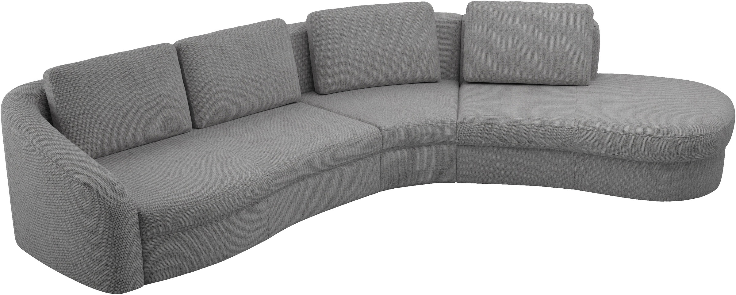 sit&more Ecksofa »Jazz L-Form«, In weiteren Größen erhältlich