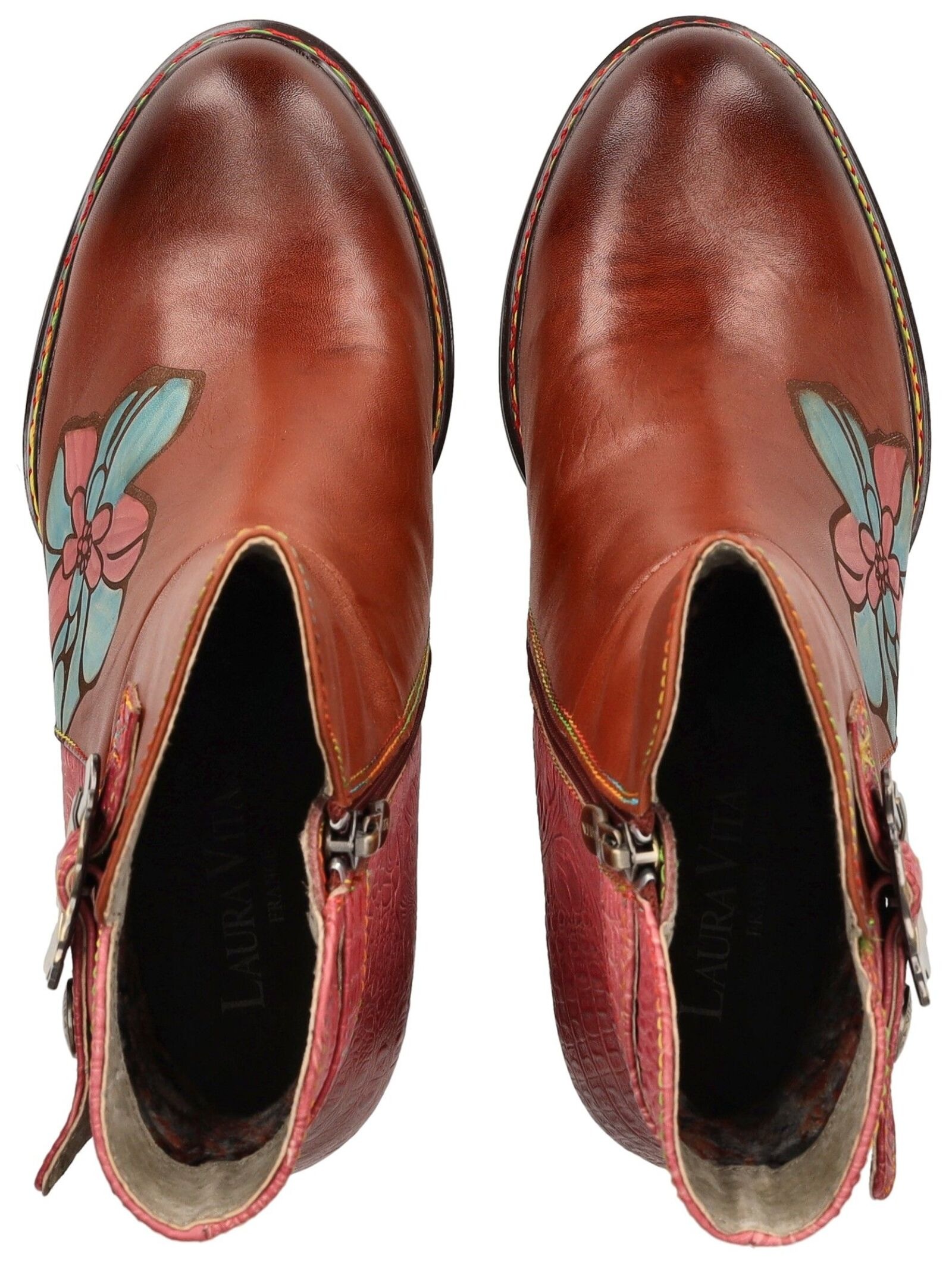 LAURA VITA Stiefelette »LAURA VITA Stiefelette Leder«