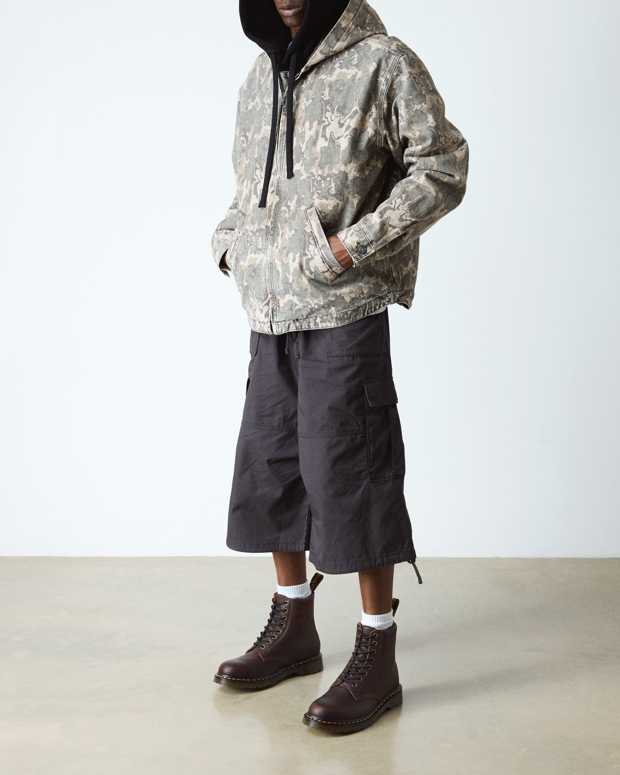 DR. MARTENS Schnürstiefelette "1460 schmale Form" Plateaustiefel, Wintersti günstig online kaufen