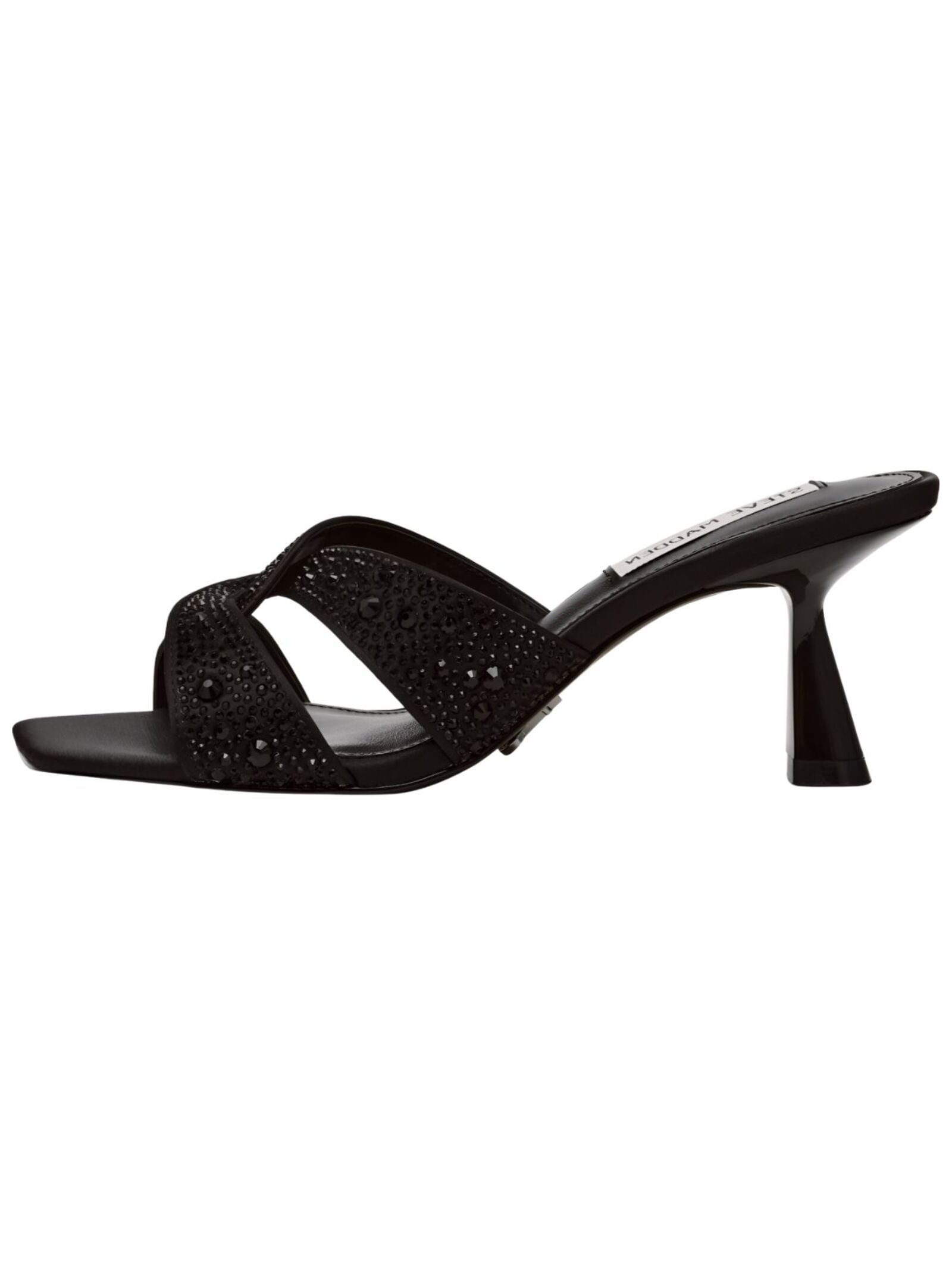 STEVE MADDEN Pantolette »STEVE MADDEN Pantoletten Lederimitat/Textil«