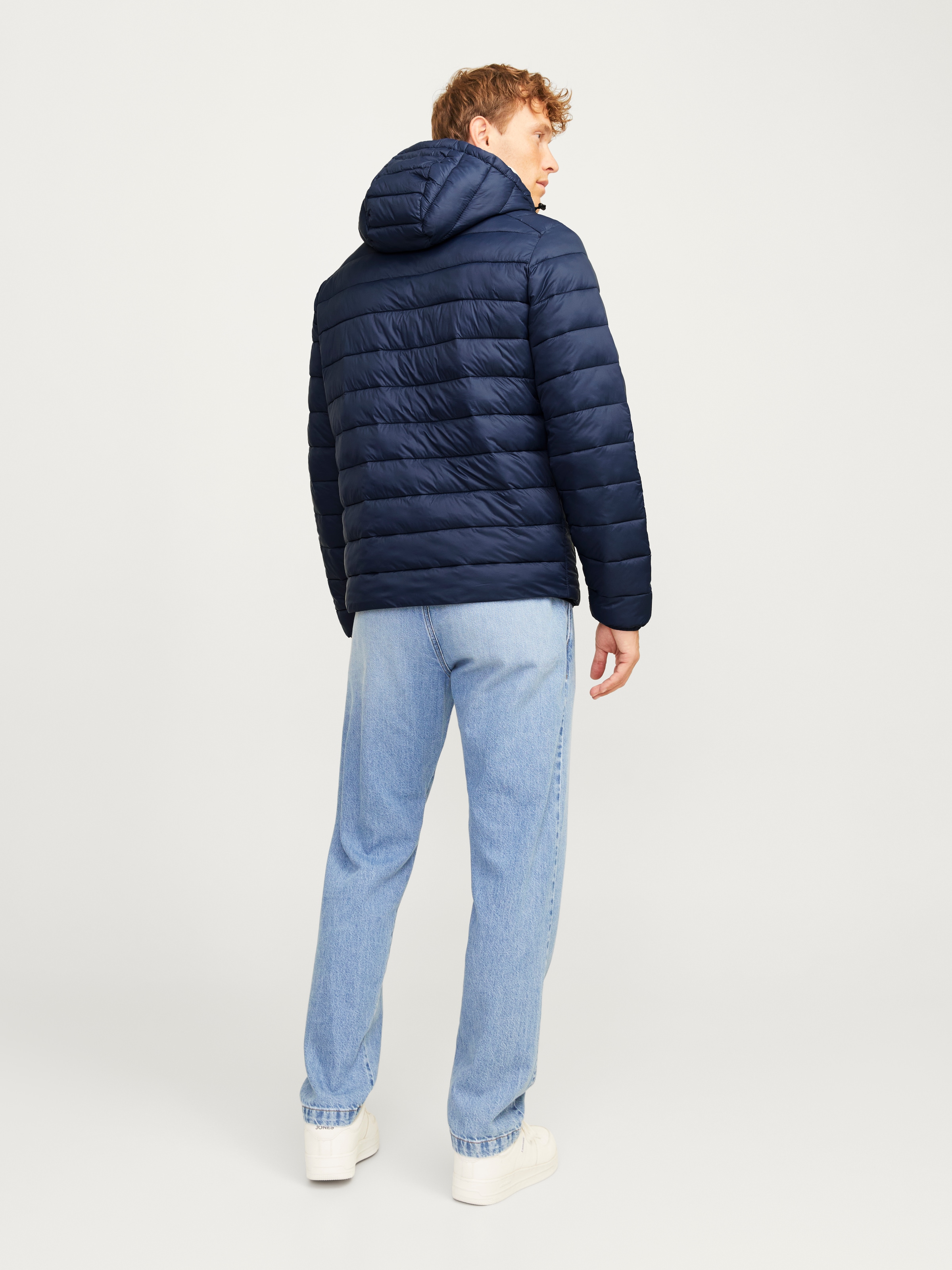 Jack & Jones Steppjacke »JJESPRINT PUFFER HOOD NOOS« mit Kapuze