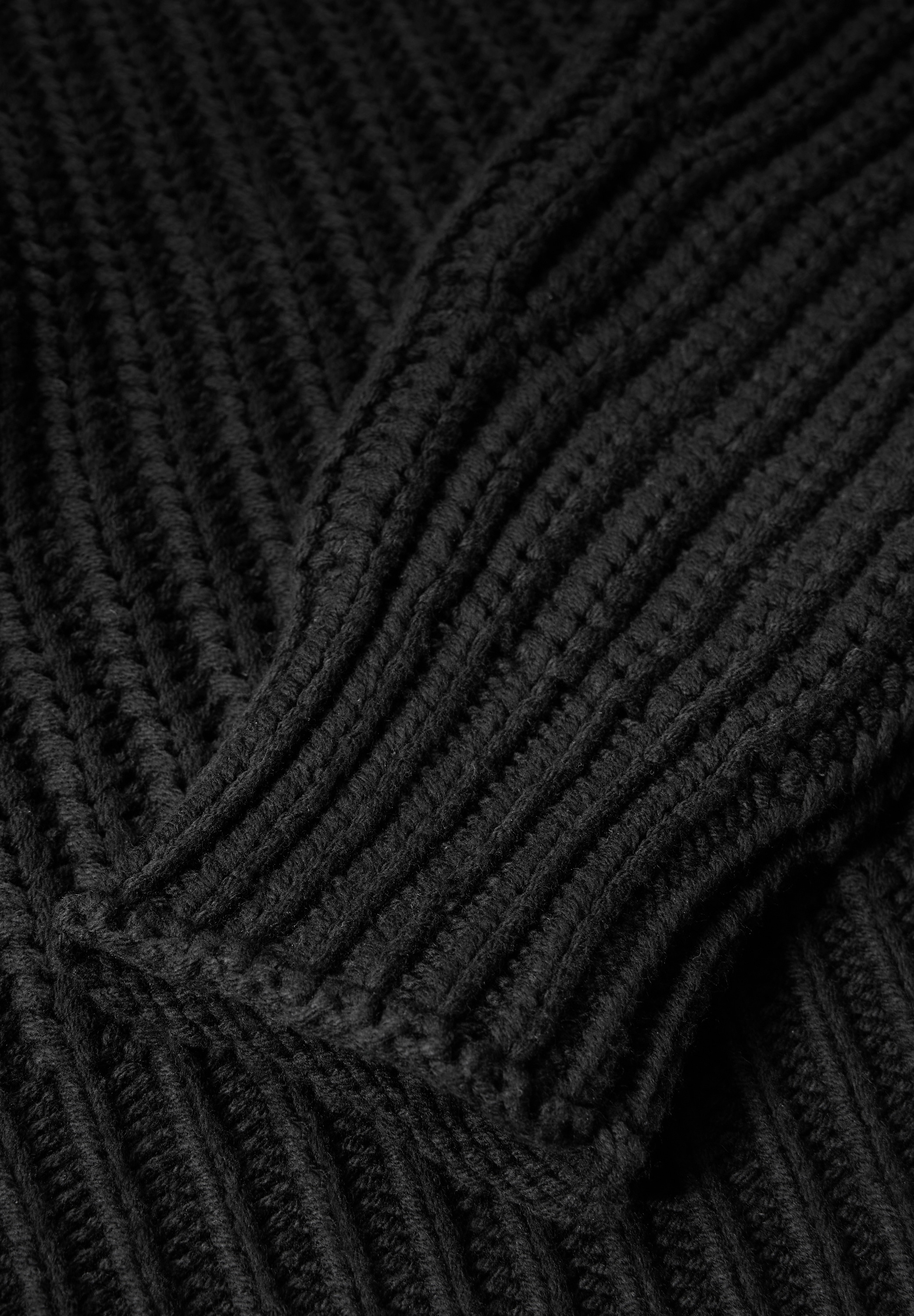 STREET ONE STUDIO Strickpullover, im soften Baumwoll-Mix