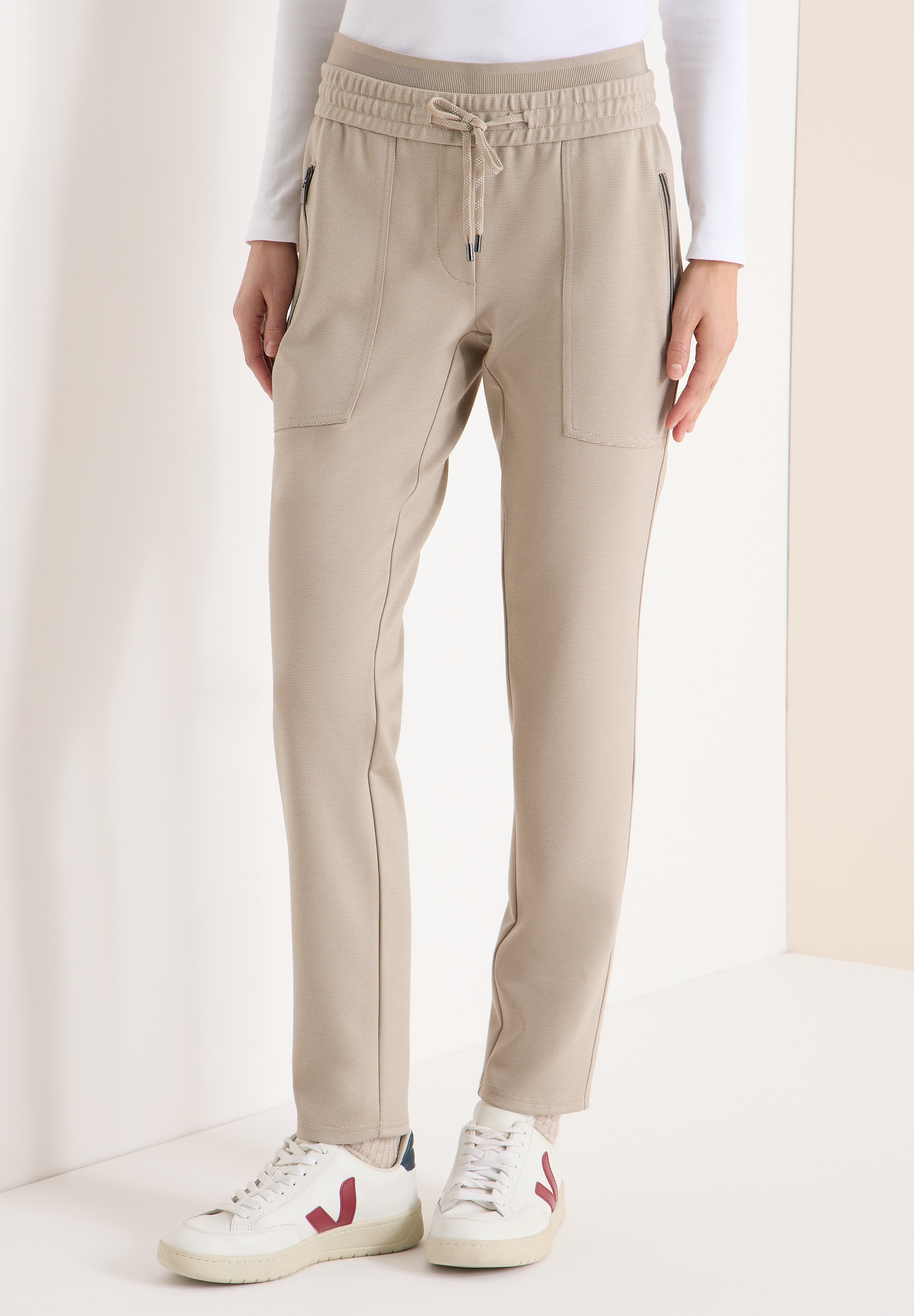 Cecil Jogger Pants Elastikbund mit Tunnelzug