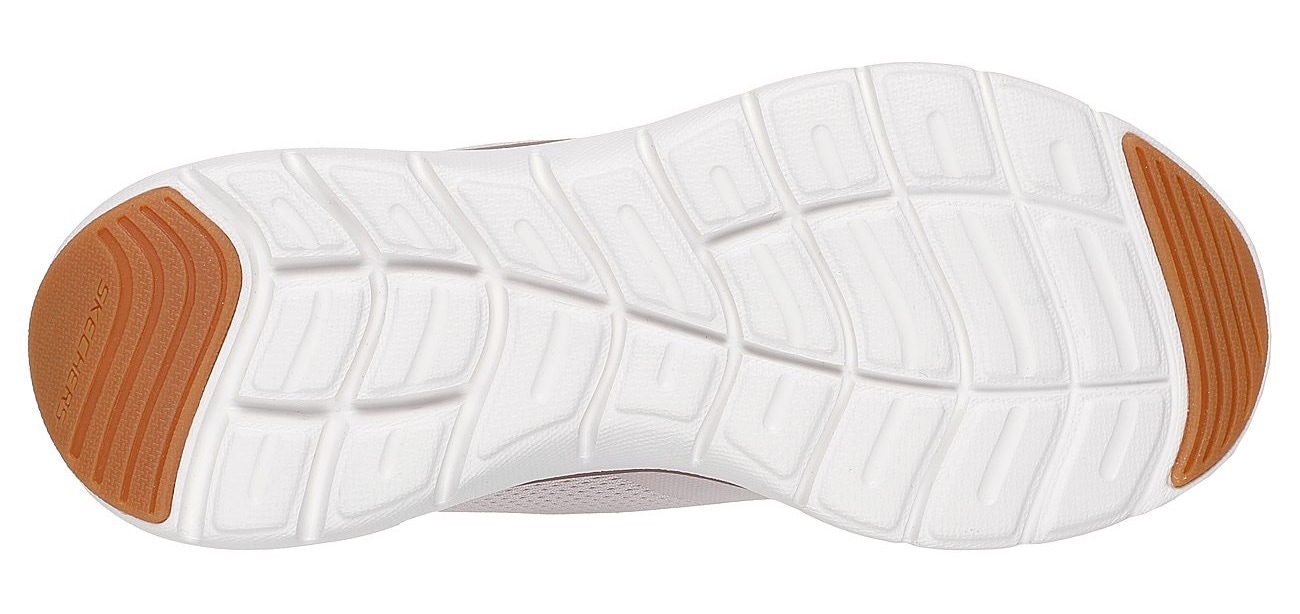 Skechers Slip-On Sneaker »Flex Appeal 5.0 - Easy Breezy«, Sportschuh, Freizeitschuh mit Skechers Hands Free Slip-ins®