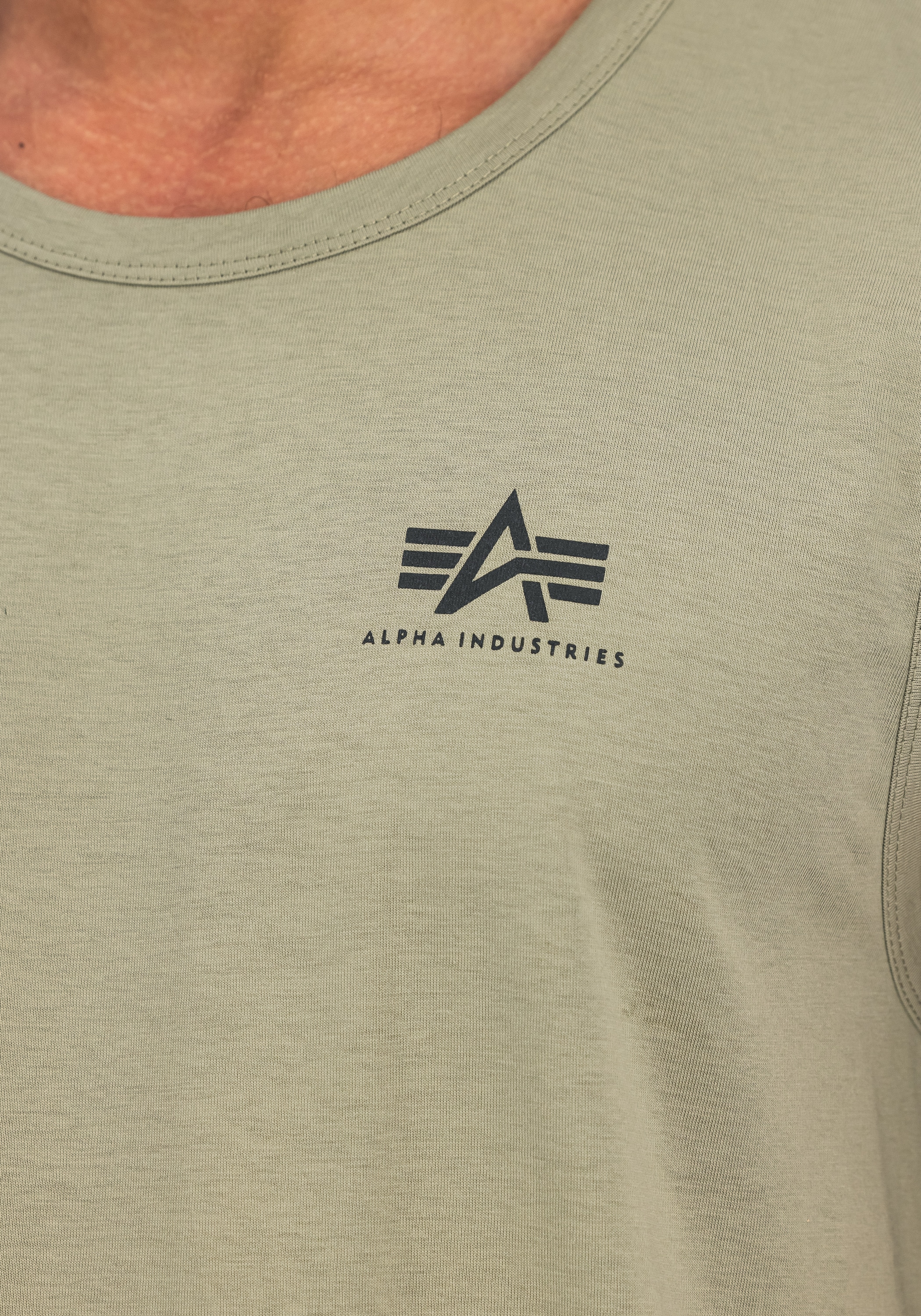 Alpha Industries Muscleshirt »Backprint Tank«