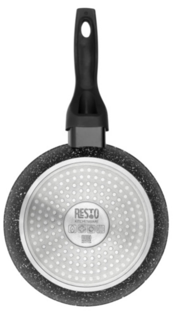 RESTO Kitchenware Bratpfanne "Antlia, tiefe Pfanne mit ergonomischem Soft-T günstig online kaufen