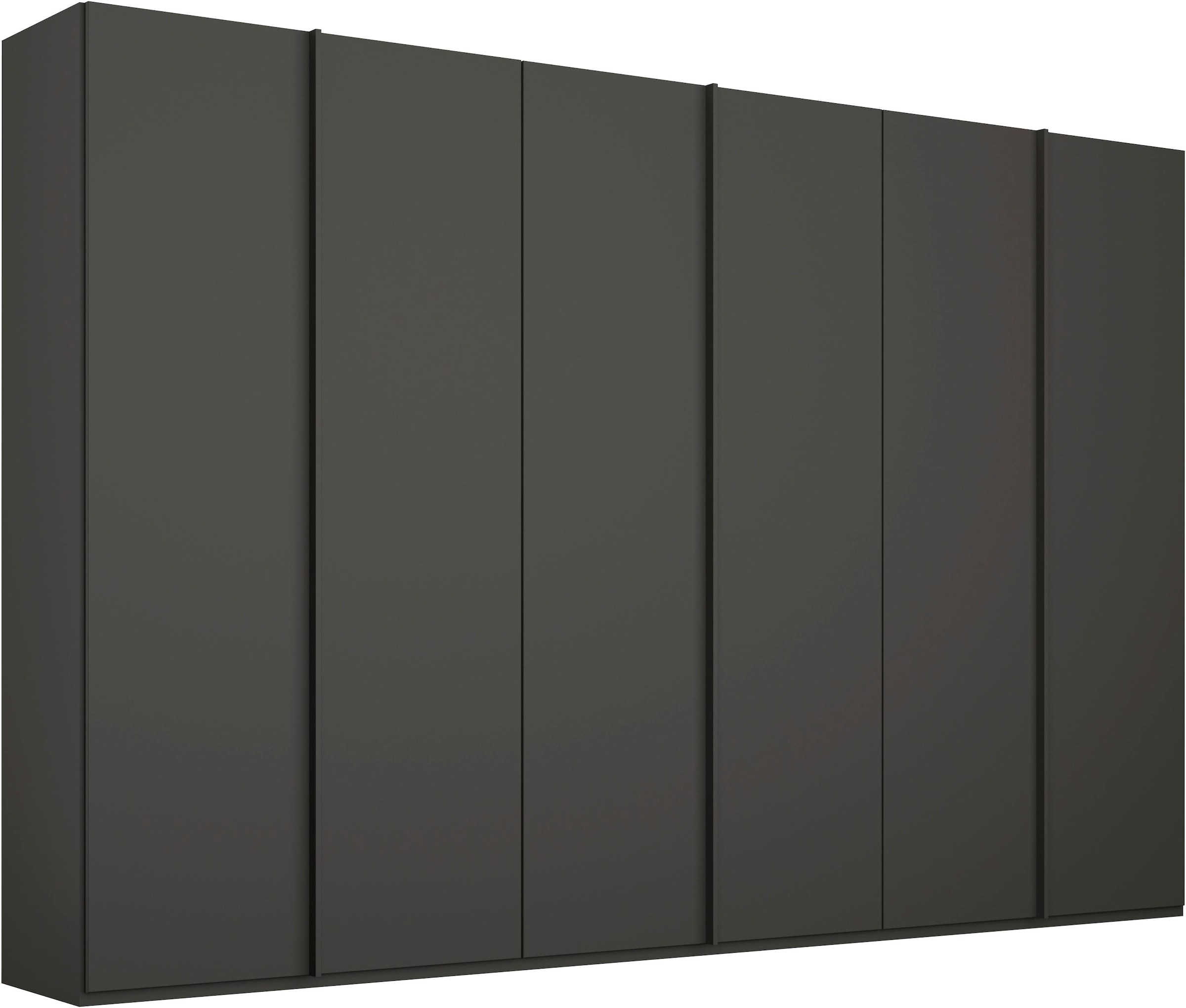 rauch "Kleiderschrank Schrank Garderobe Wäscheschrank SKAT MERIDIAN" Breiten 151/201/251/301, Höhen 223/235 cm, inkl. SOFT-CLOSE-FUNKTION, mit Schubladeneinsatz, Wäscheeinteilung, Innenspiegel MADE IN GERMANY