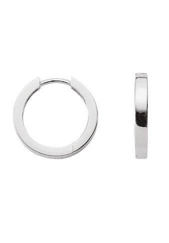 Adelia´s Paar Ohrhänger »925 Silber Ohrringe Creolen Ø 11,4 mm«, Silberschmuck für Damen kaufen