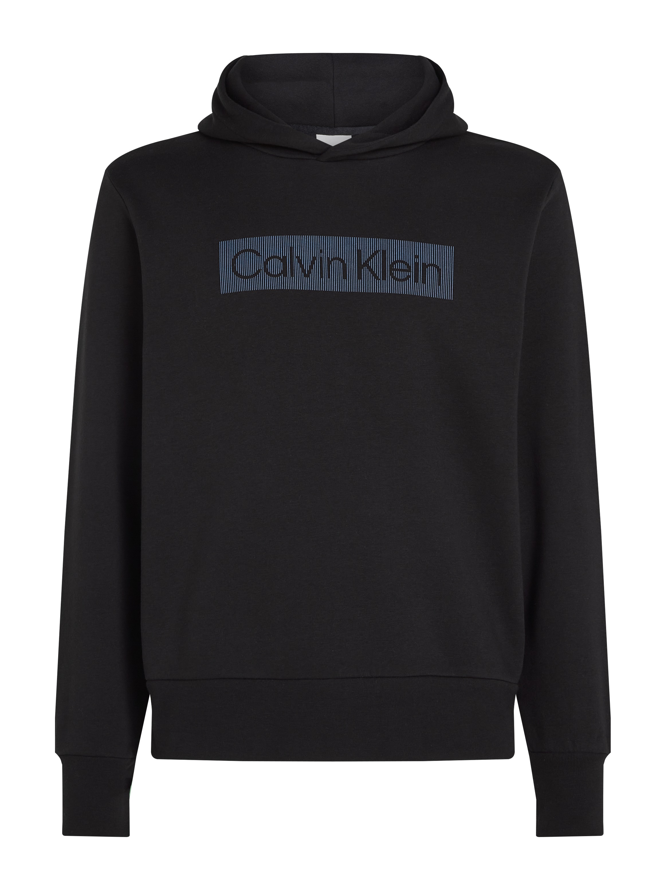 Calvin Klein Kapuzensweatshirt »BOX STRIPED LOGO HOODIE«, mit Logoschriftzug
