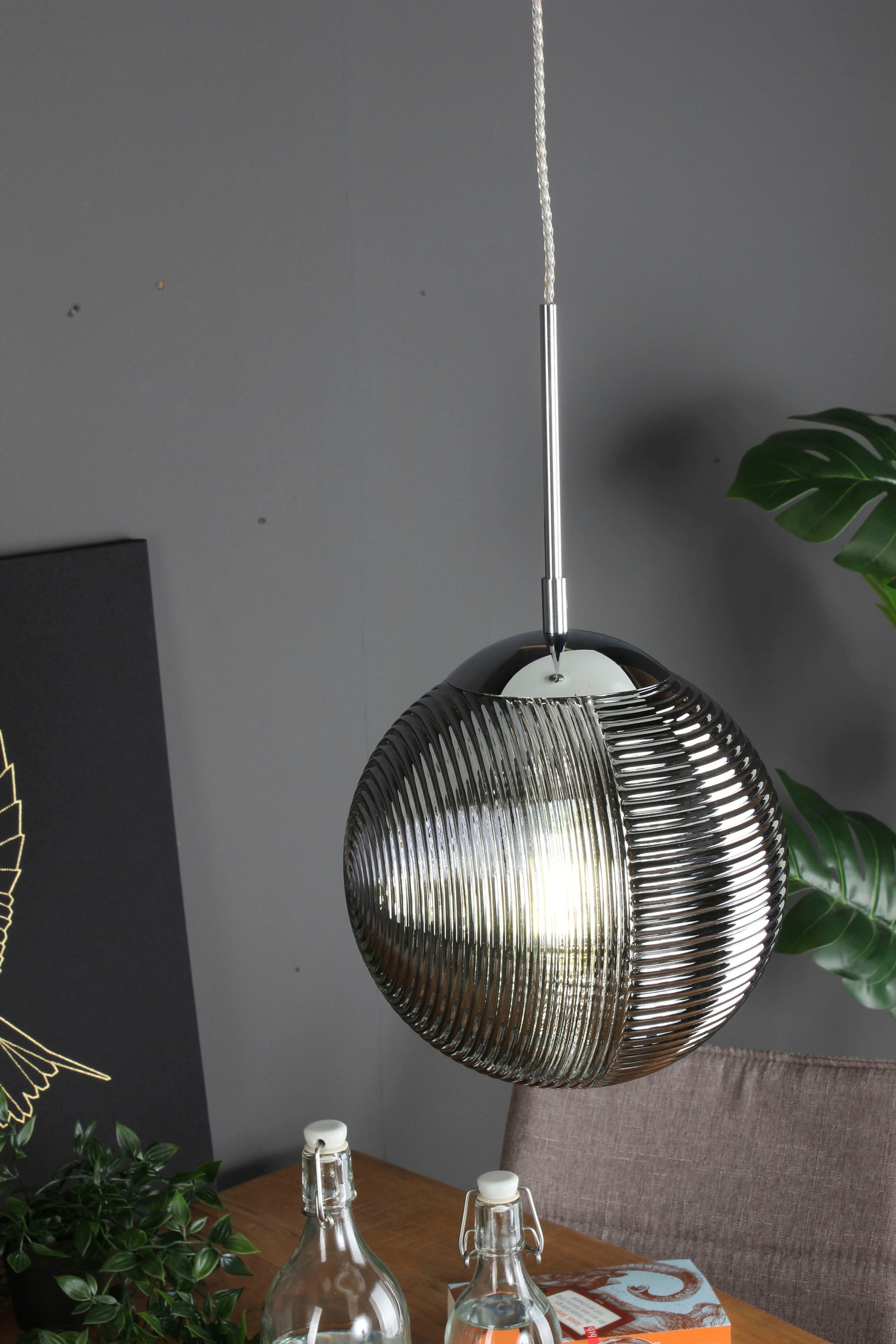 ECO-LIGHT Pendelleuchte »GREENWICH«, Leuchtmittel E27 | ohne Leuchtmittel