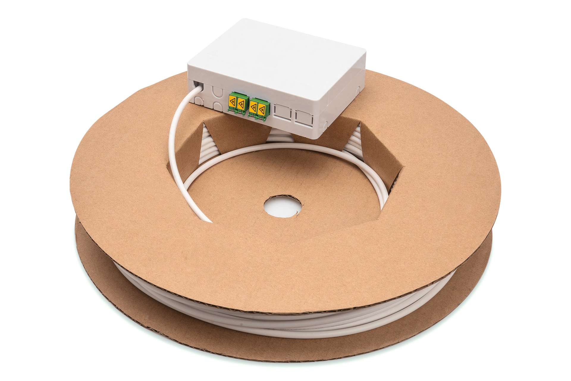 Digitus Optisches-Kabel »Fttx Installationskit, 4-Faser, LC/APC Stecker«, 5000 cm