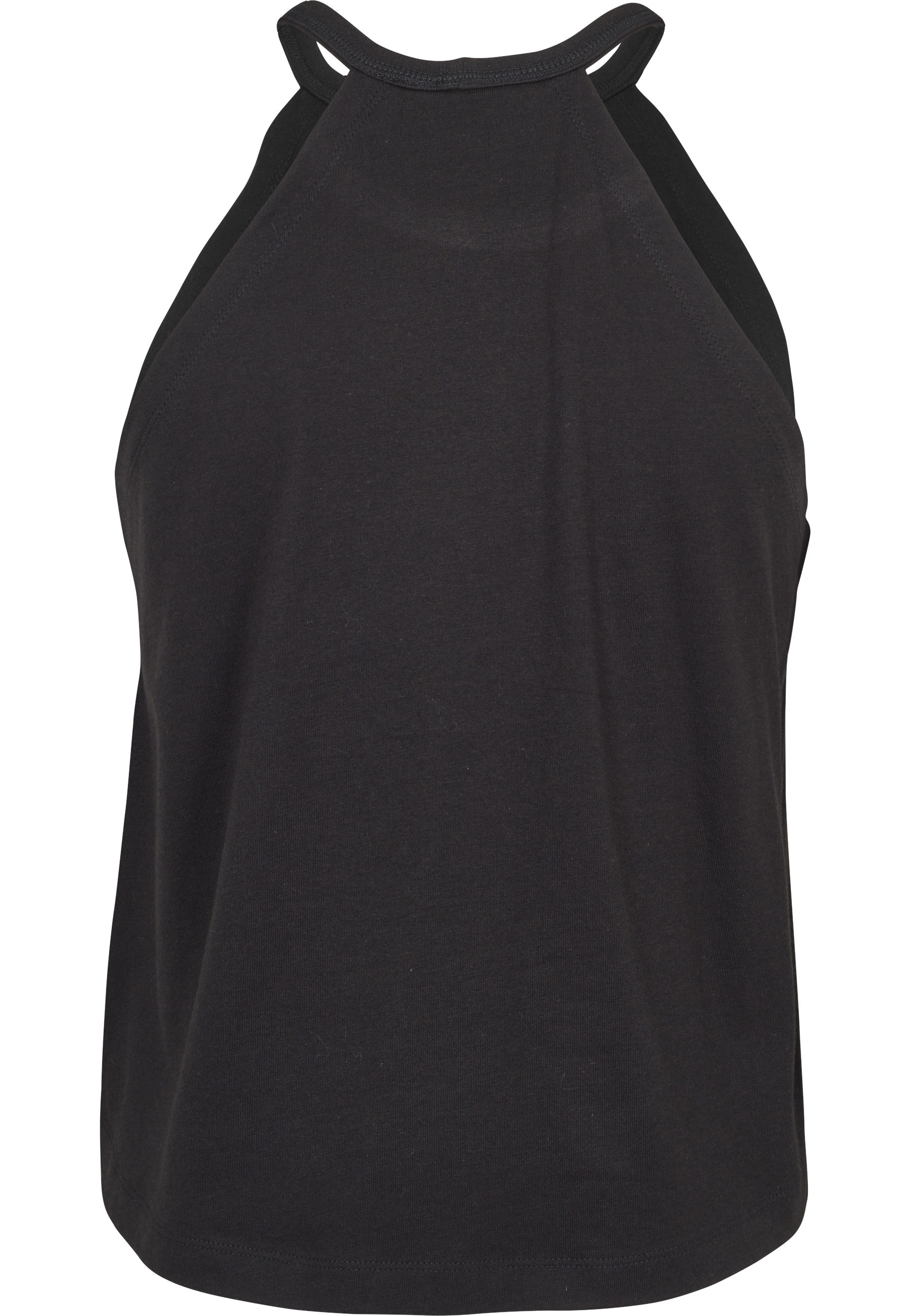 URBAN CLASSICS Tanktop "Urban Classics Damen Ladies Neckholder Tanktop" 1 S günstig online kaufen