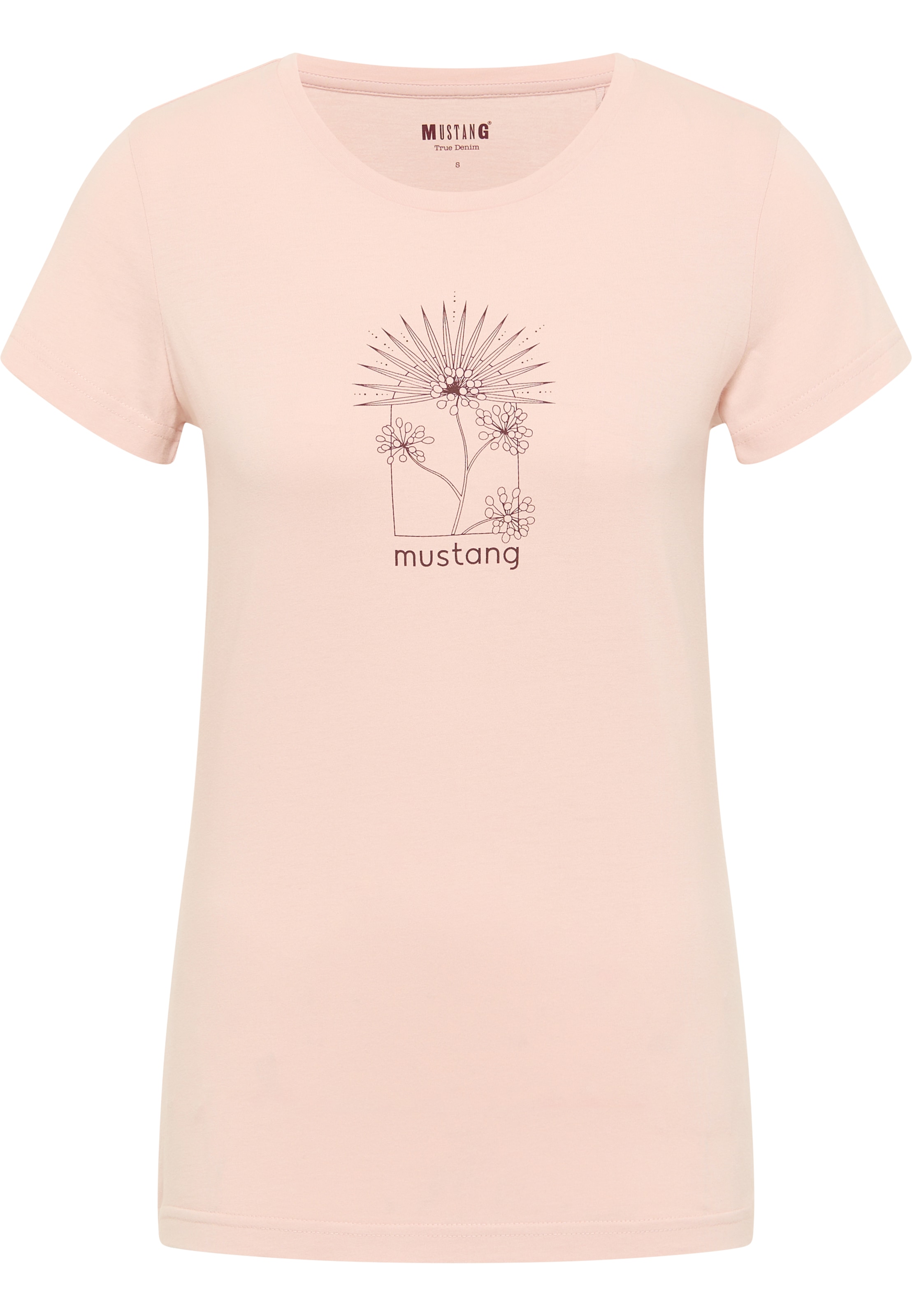 Alexia »Mustang Style T-Shirt BAUR Mustang T-Shirt Print«, bestellen | MUSTANG C T-Shirt