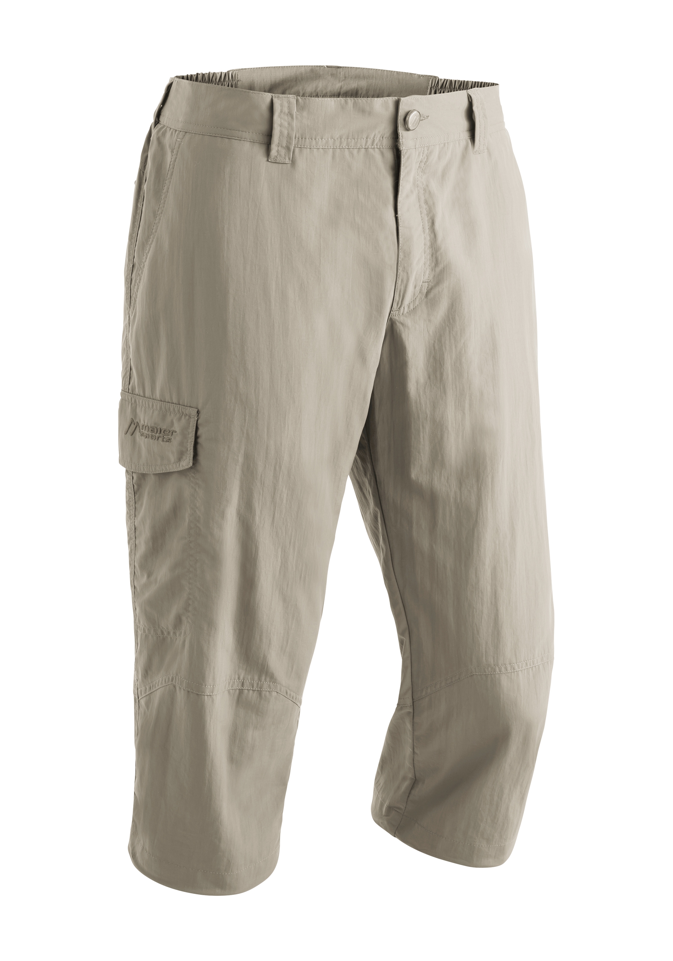 Maier Sports Caprihose "Jens" kurze Hose Herren, luftige Wanderhose, leichte Outdoorhose, Reg Fit