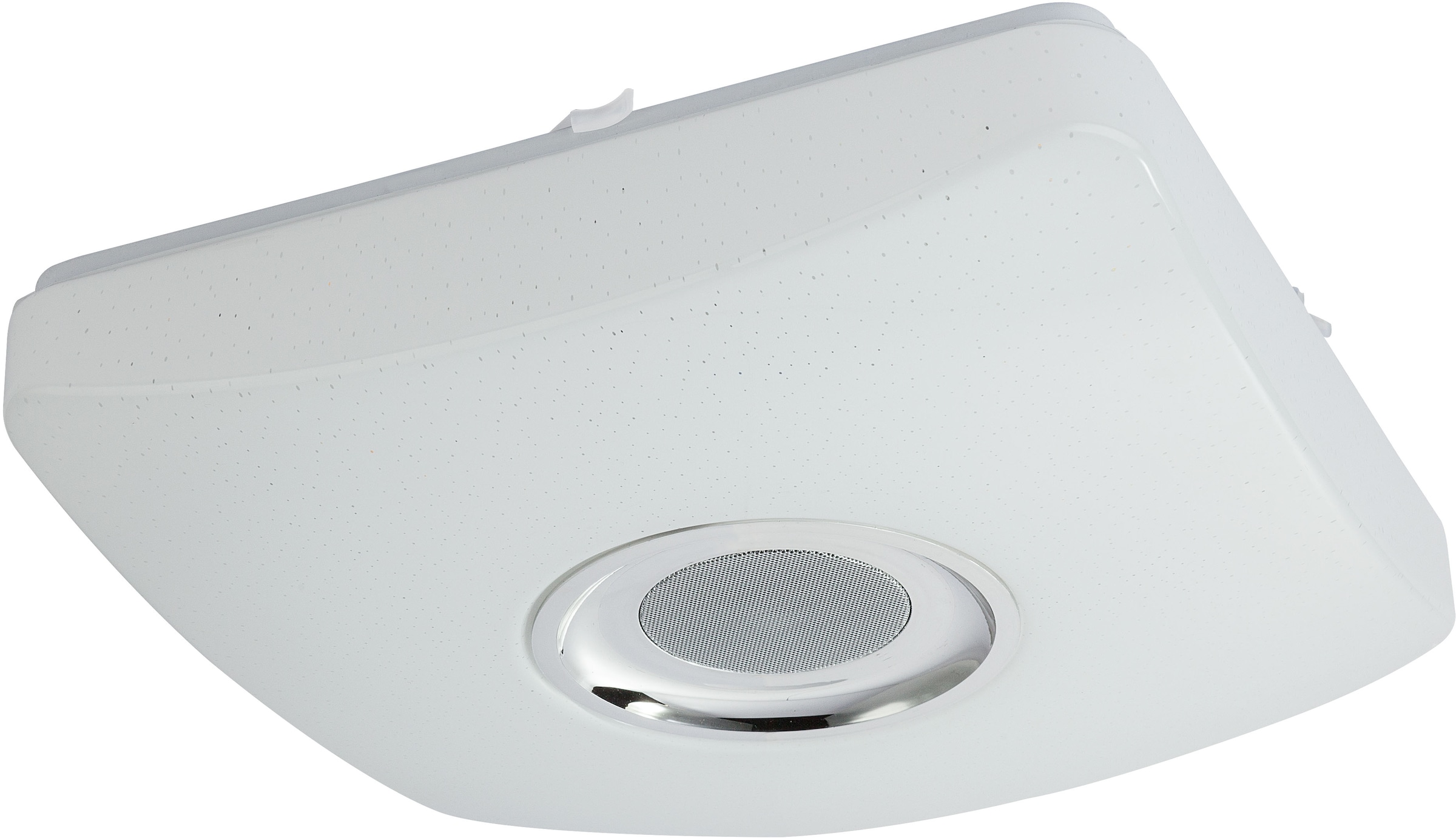 GLOBO LIGHTING LED Deckenleuchte »AYLEEN«, Leuchtmittel LED-Modul | LED fest integriert, Deckenlampe/Quadrat/Wohnzimmer/Schlafzimmer/elegant/rot-grün-blau