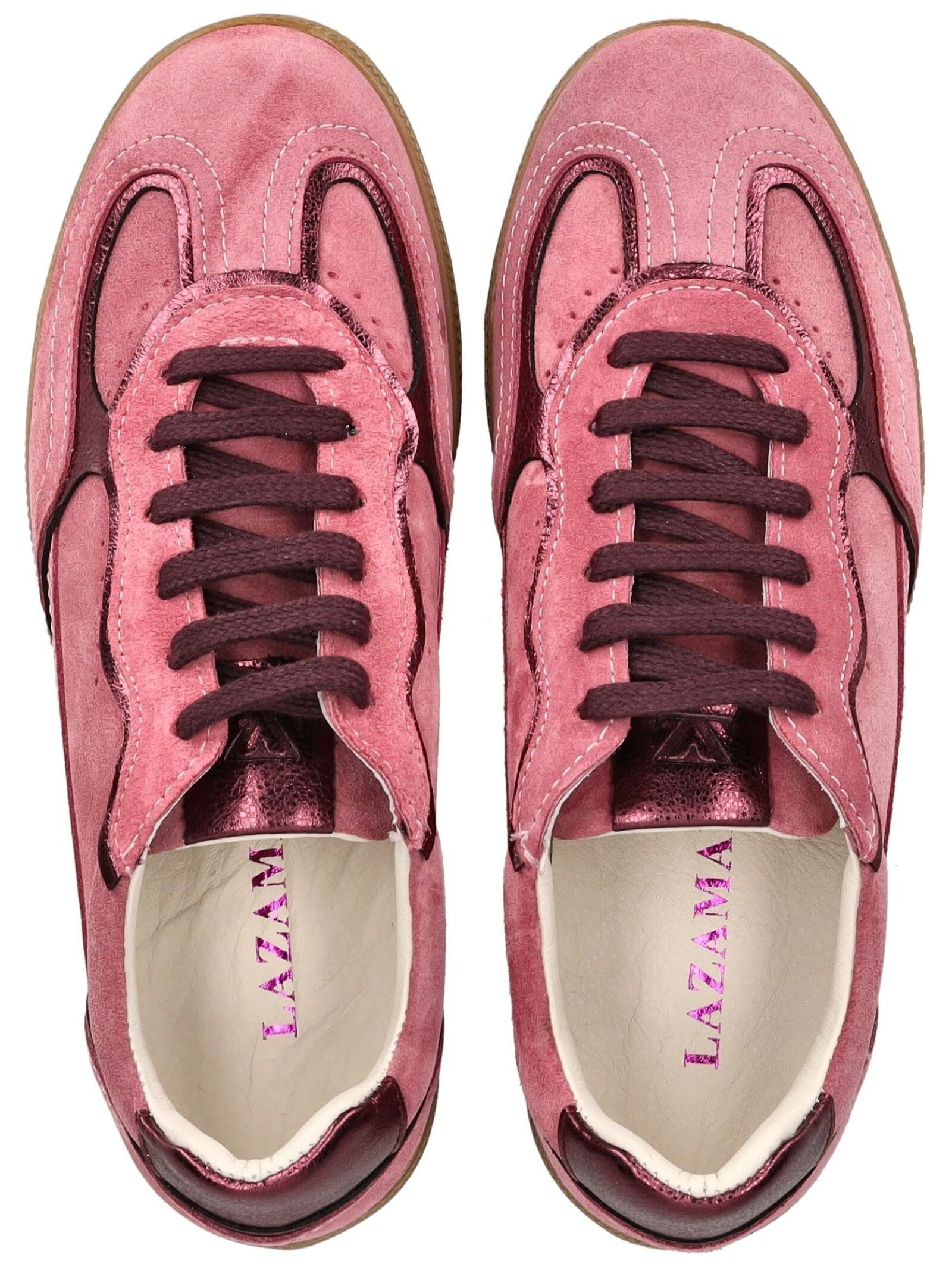 Lazamani Sneaker »Lazamani Sneaker Veloursleder«