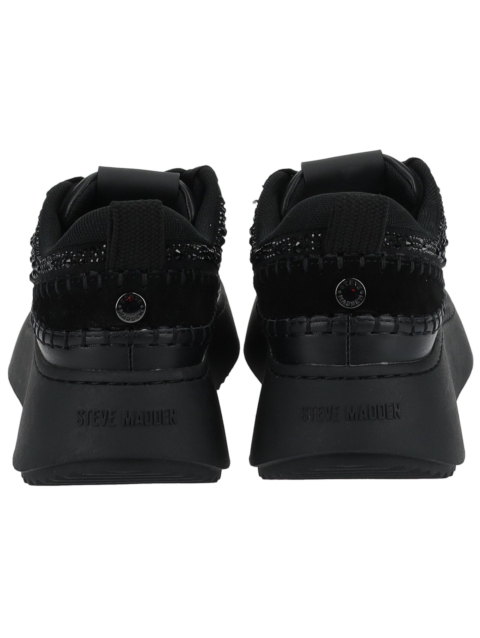 STEVE MADDEN Plateausneaker »STEVE MADDEN Sneaker Lederimitat/Textil«
