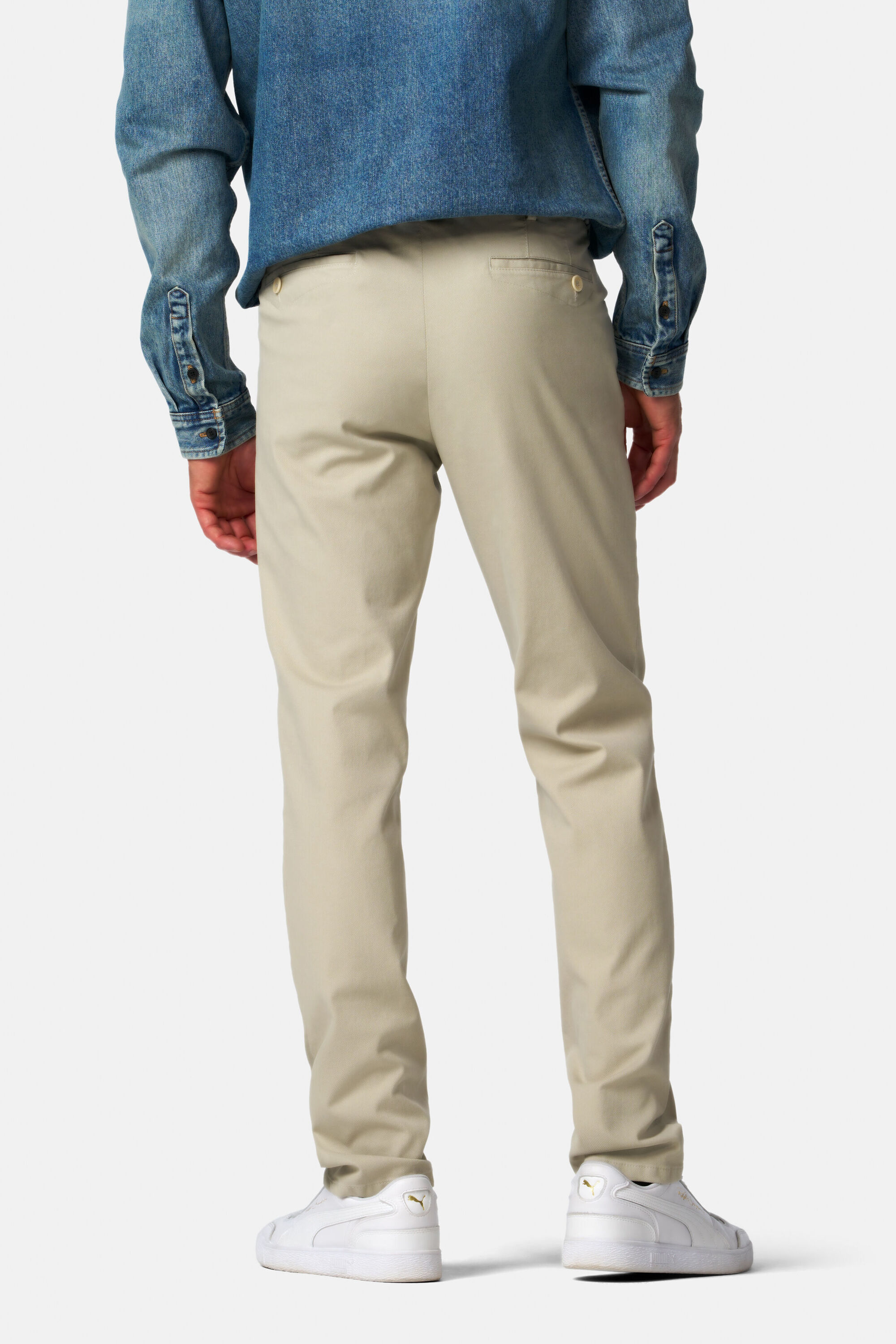 Thumbnail - MEYER Chinos "DUBLIN" aus Bio-Baumwolle