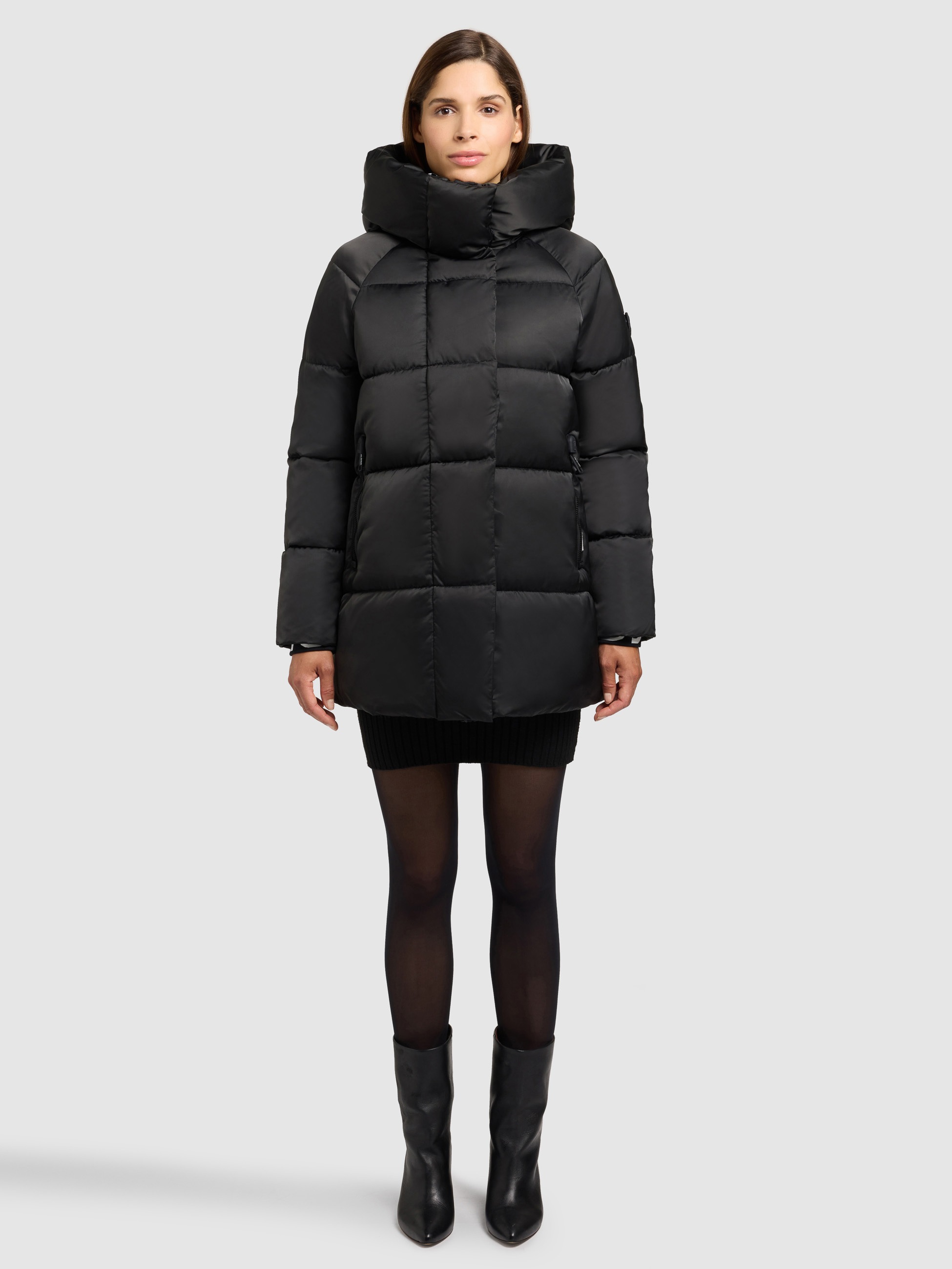 khujo SUDA Veste Matelassée Noir XL