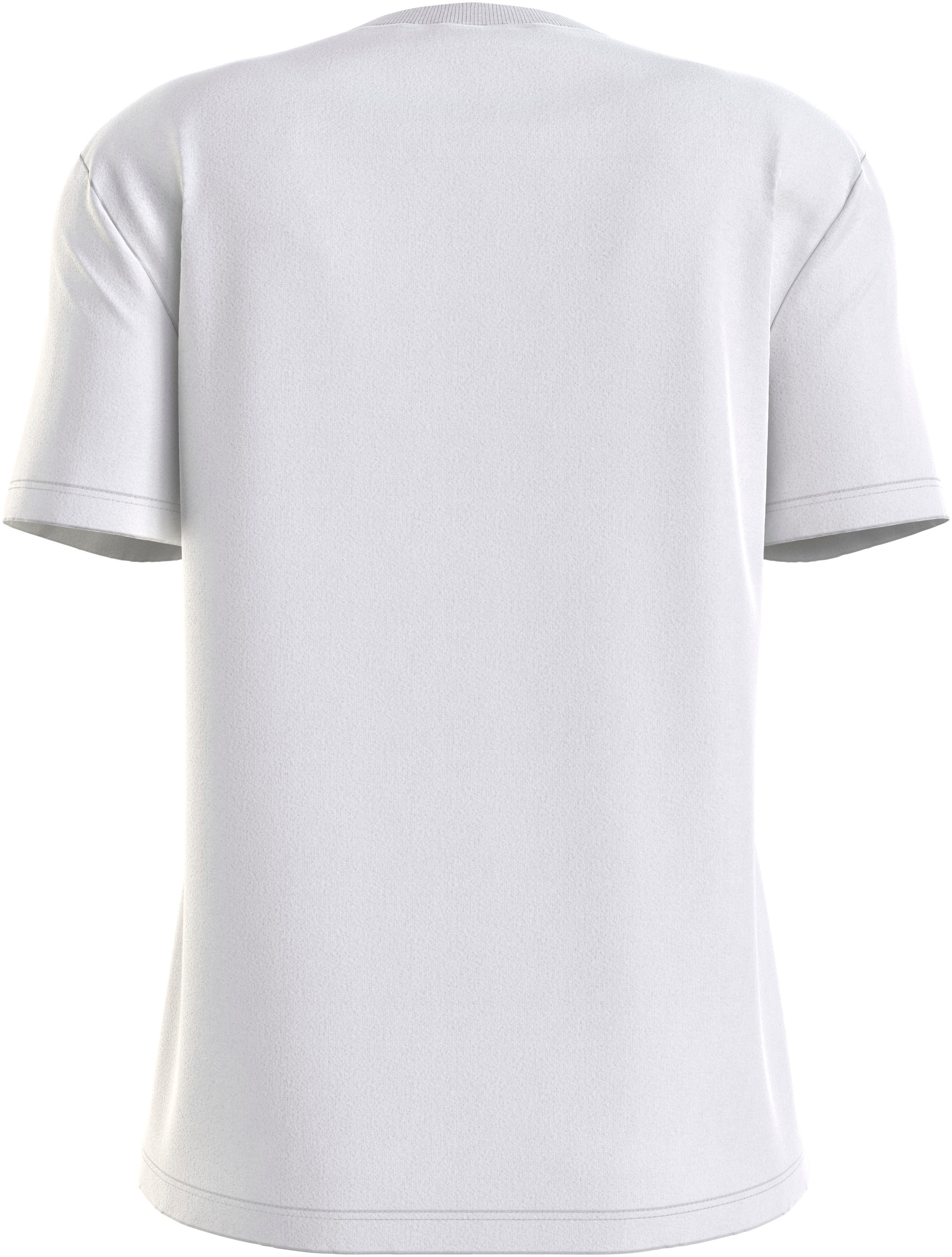 Calvin Klein Jeans T-Shirt »CK EMBRO BADGE V-NECK TEE«, mit Logomarkenlabel