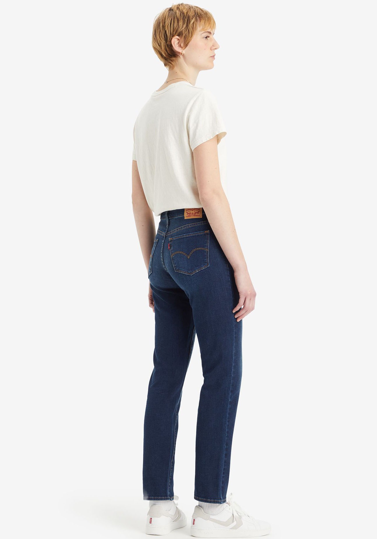 Levi's® 5-Pocket-Jeans Damen Jeans 312 SHAPING SLIM CRUSHED POPPY (1-tlg) günstig online kaufen