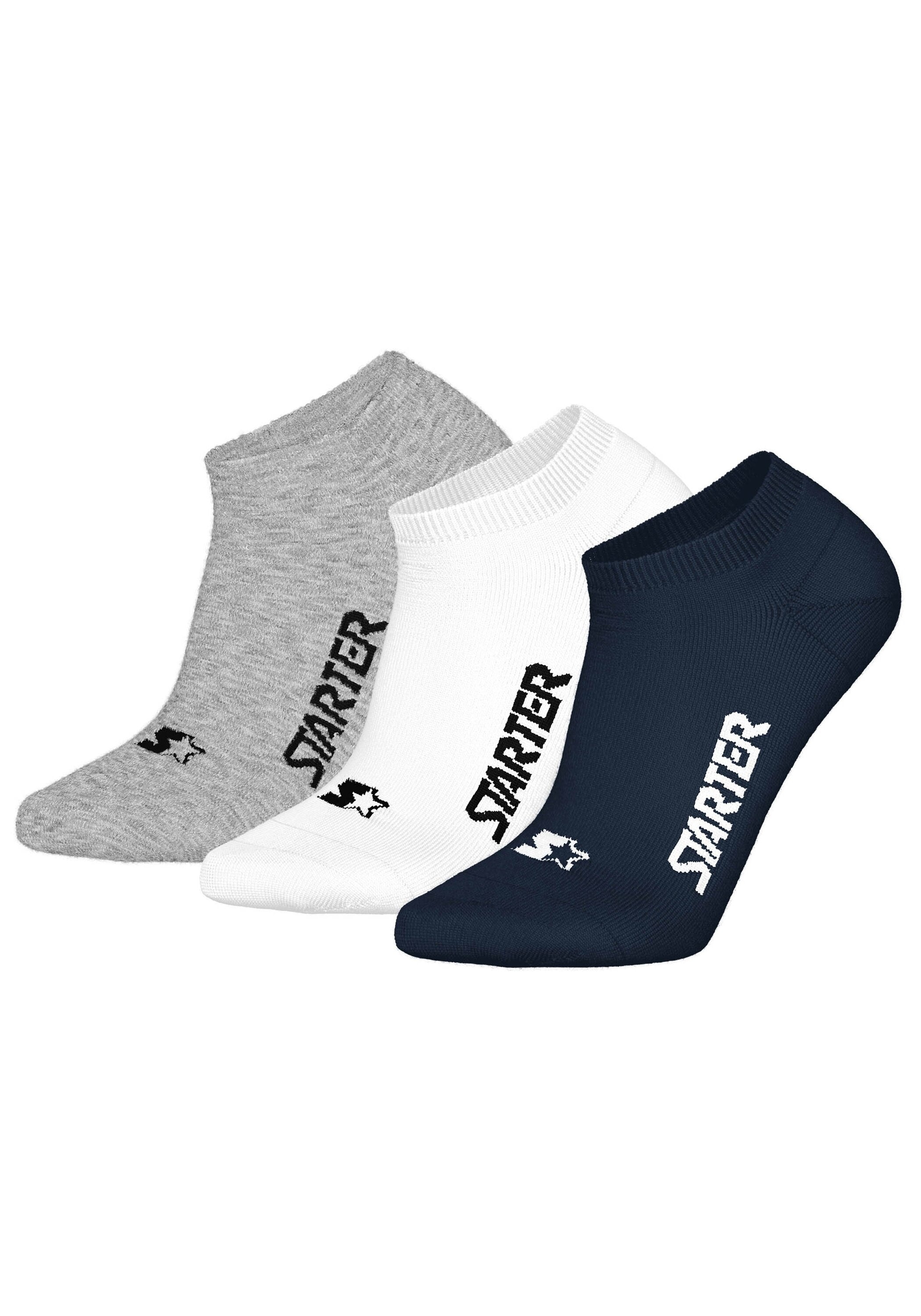 Starter Sneakersocken "Socken STARTER 3pk Sneaker Socks 3er Pack" günstig online kaufen