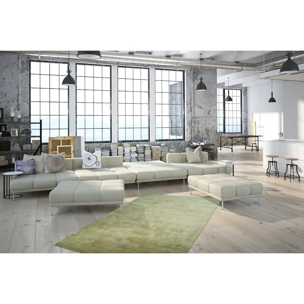 Kayoom Teppich »Luxury 110«, rechteckig, Wohnzimmer