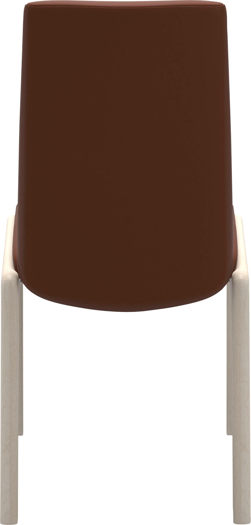 Stressless® Polsterstuhl »Laurel«, Leder PALOMA, Low Back, Größe M, mit abgerundeten Beinen in Eiche gekalkt