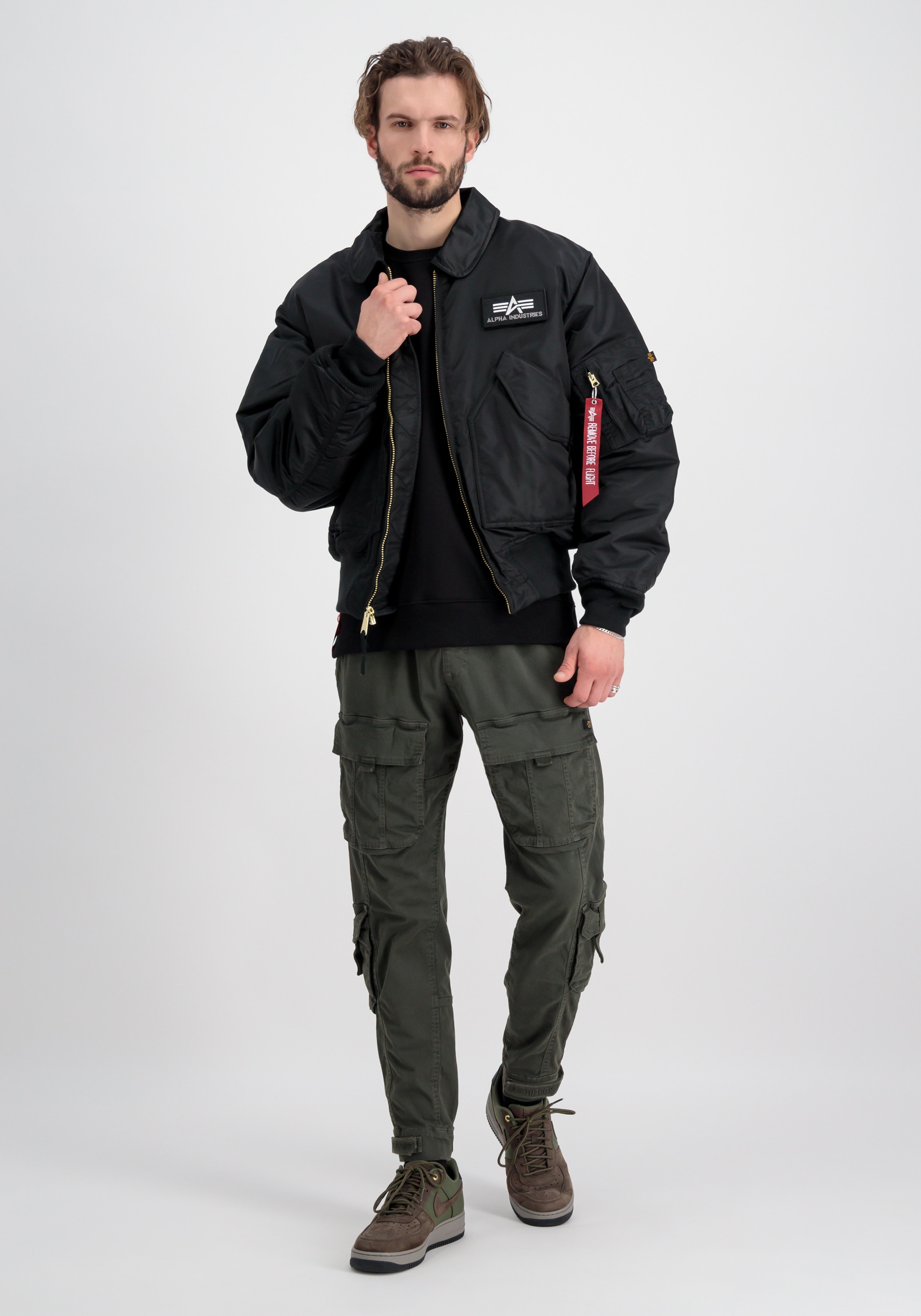 Alpha Industries Bomberjacke »Alpha Industries Men - Bomber Jackets CWU-45 Heritage«