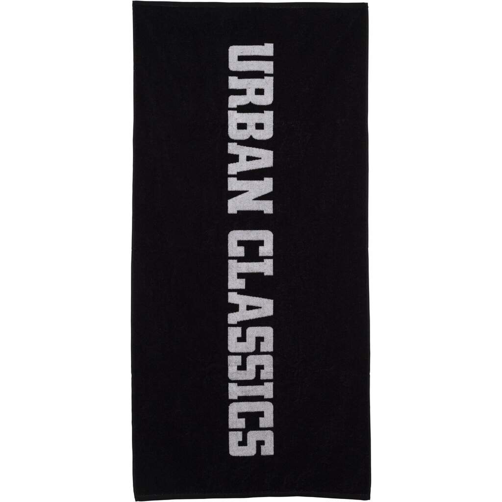 URBAN CLASSICS Schmuckset »Unisex Logo Towel 2-Tone«, (1 tlg.)