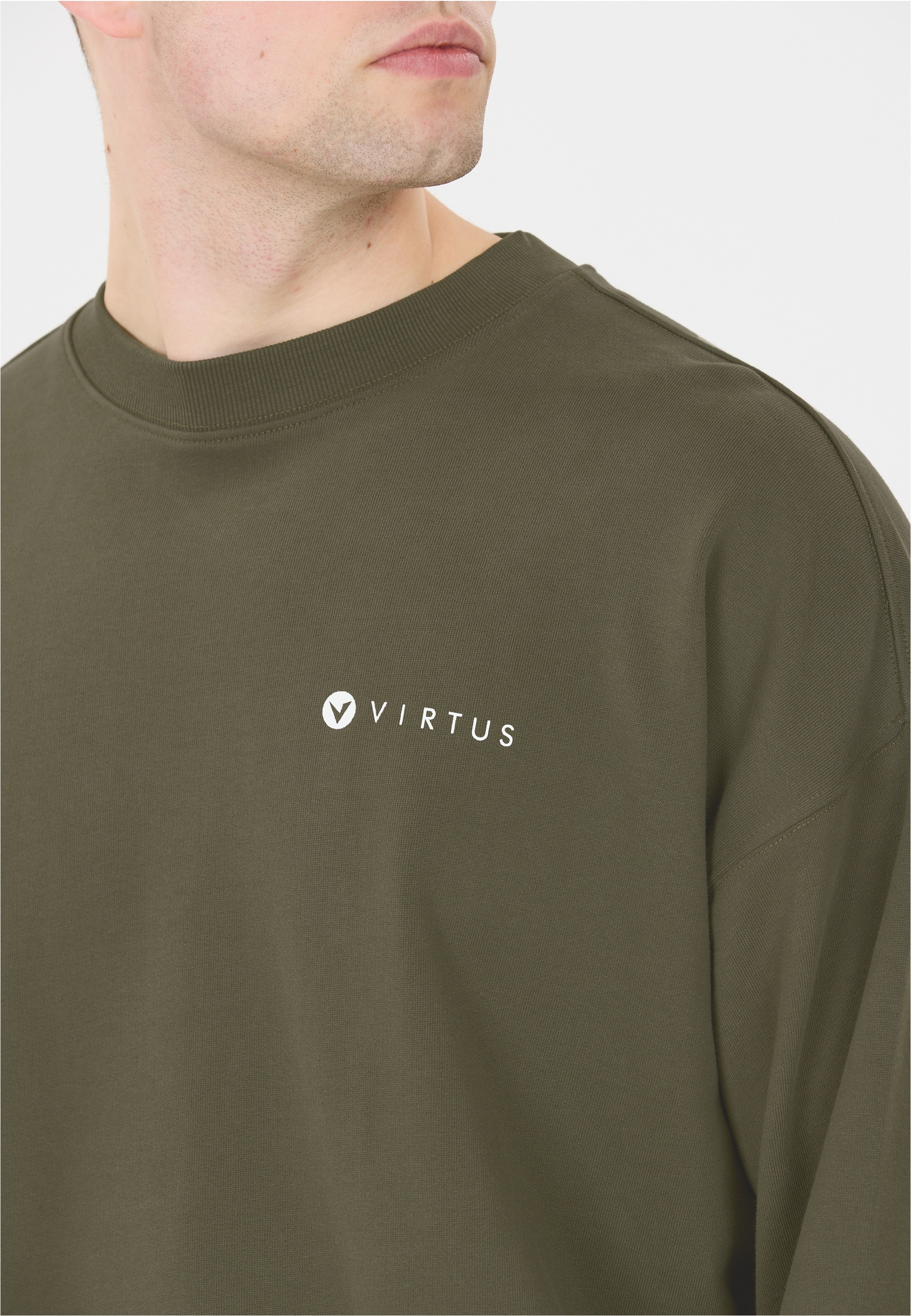 Virtus Sweatshirt »Kallan«, im schlichten Design