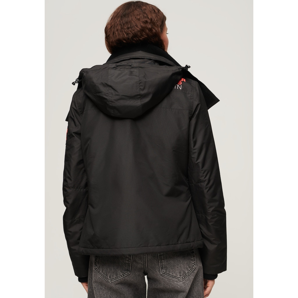 Superdry Outdoorjacke »HOOD MTN WINDBREAKER JKT«