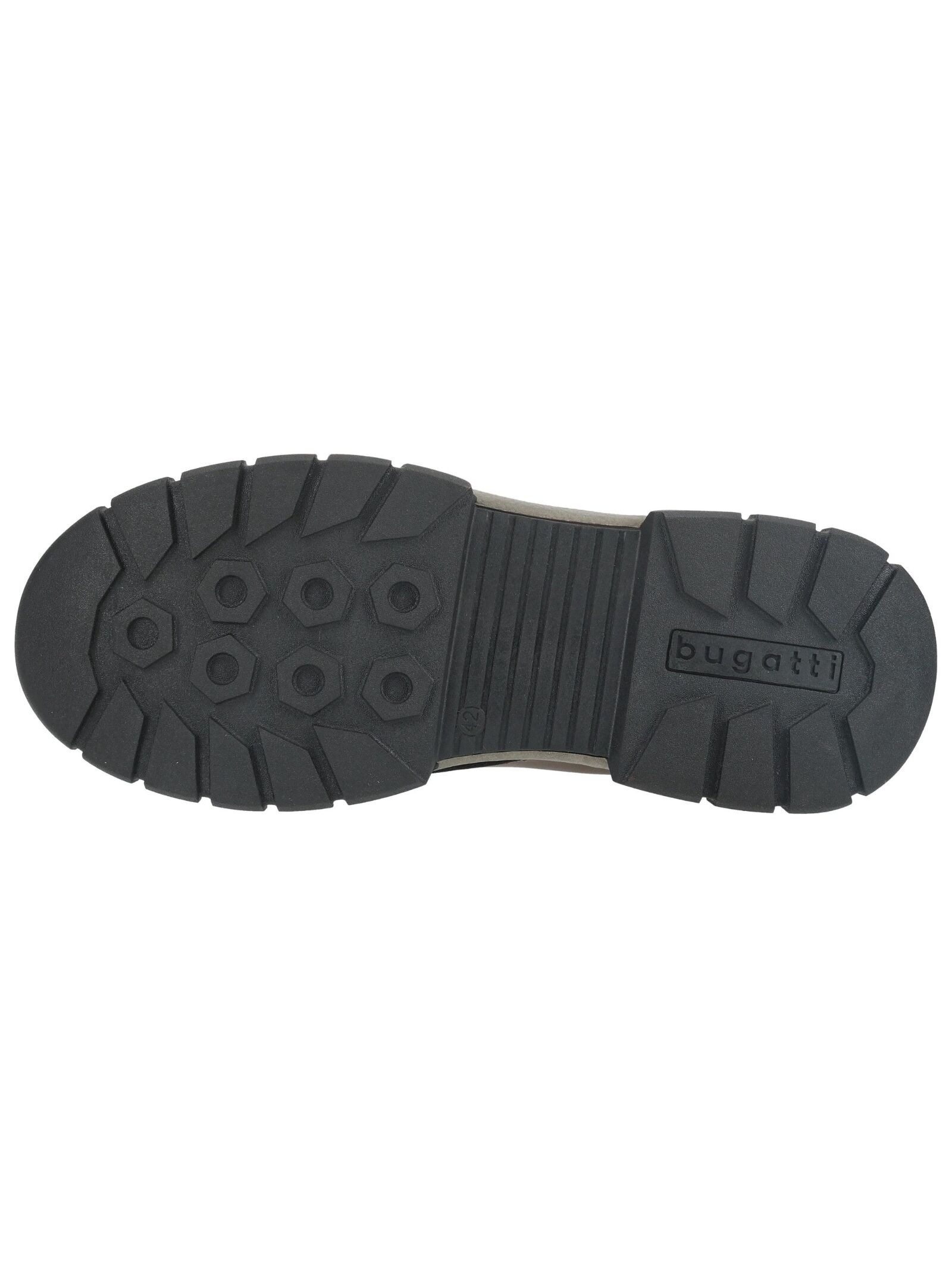 bugatti Sneaker »bugatti Halbschuhe Lederimitat«