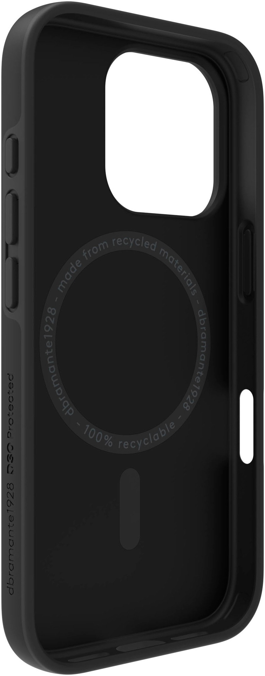 dbramante1928 Smartphone-Hülle »Iceland Ultra D3O MagSafe iPhone 16 Pro«, Smartphones, 16,0 cm (6,3 Zoll)