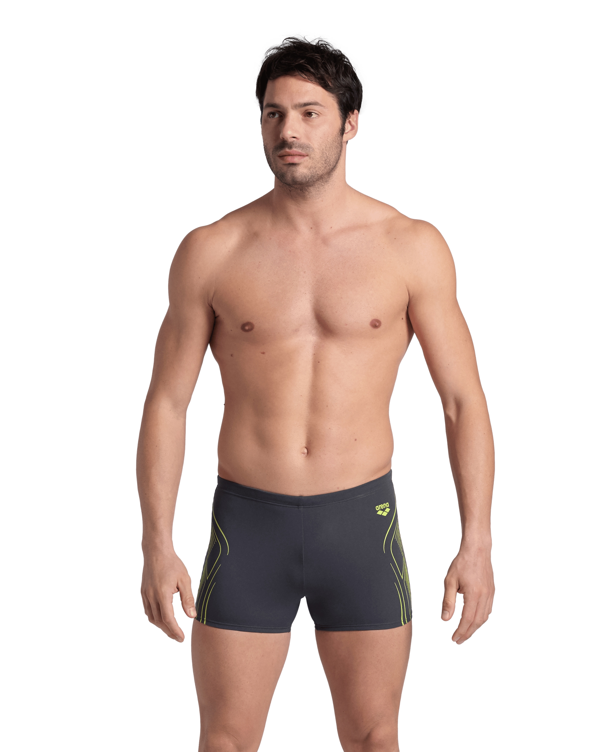 Badehose »MEN'S ARENA REFLECTING SWIM SHORT«, UV-Schutz 50+