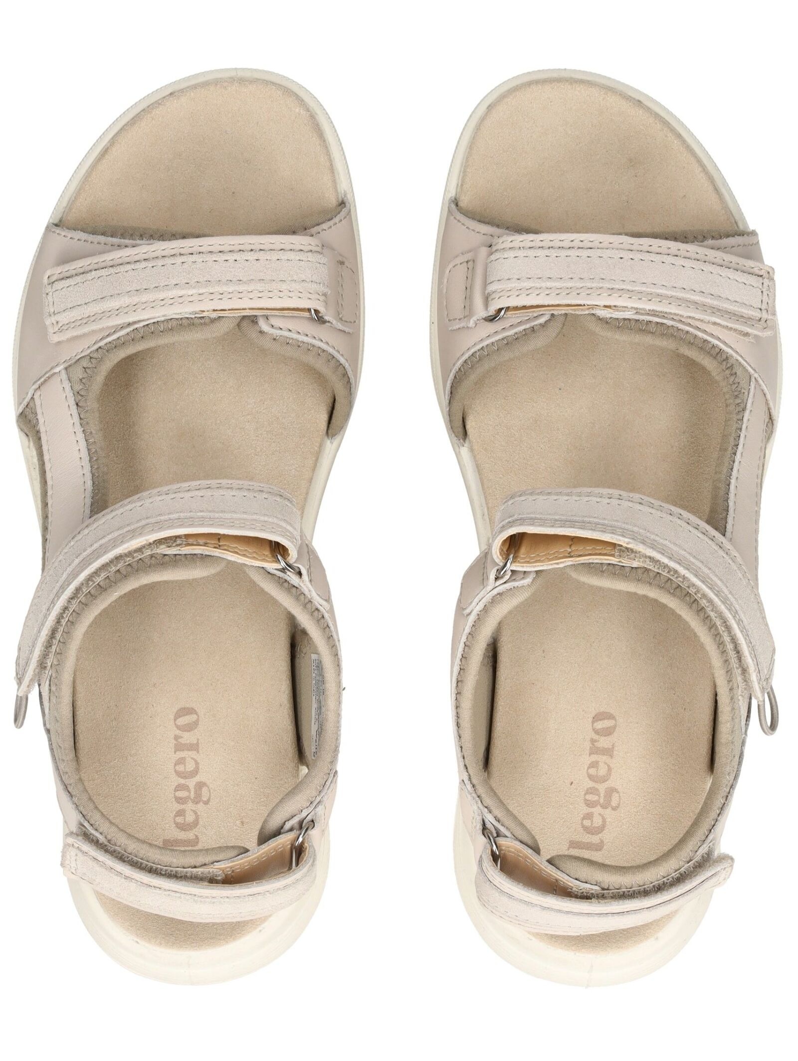 Legero Riemchensandale »Legero Sandalen Nappaleder«