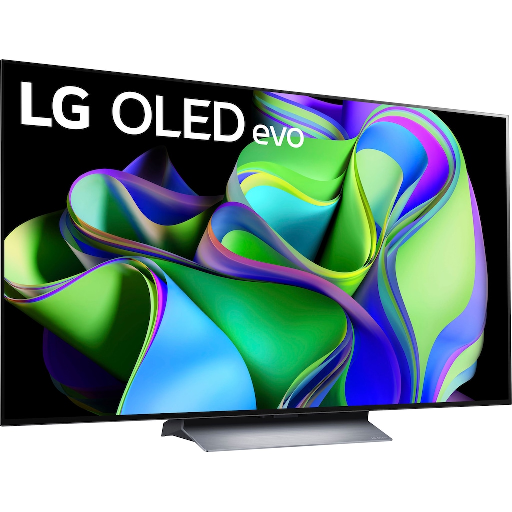 LG OLED-Fernseher »OLED55C37LA«, 139 cm/55 Zoll, 4K Ultra HD, Smart-TV